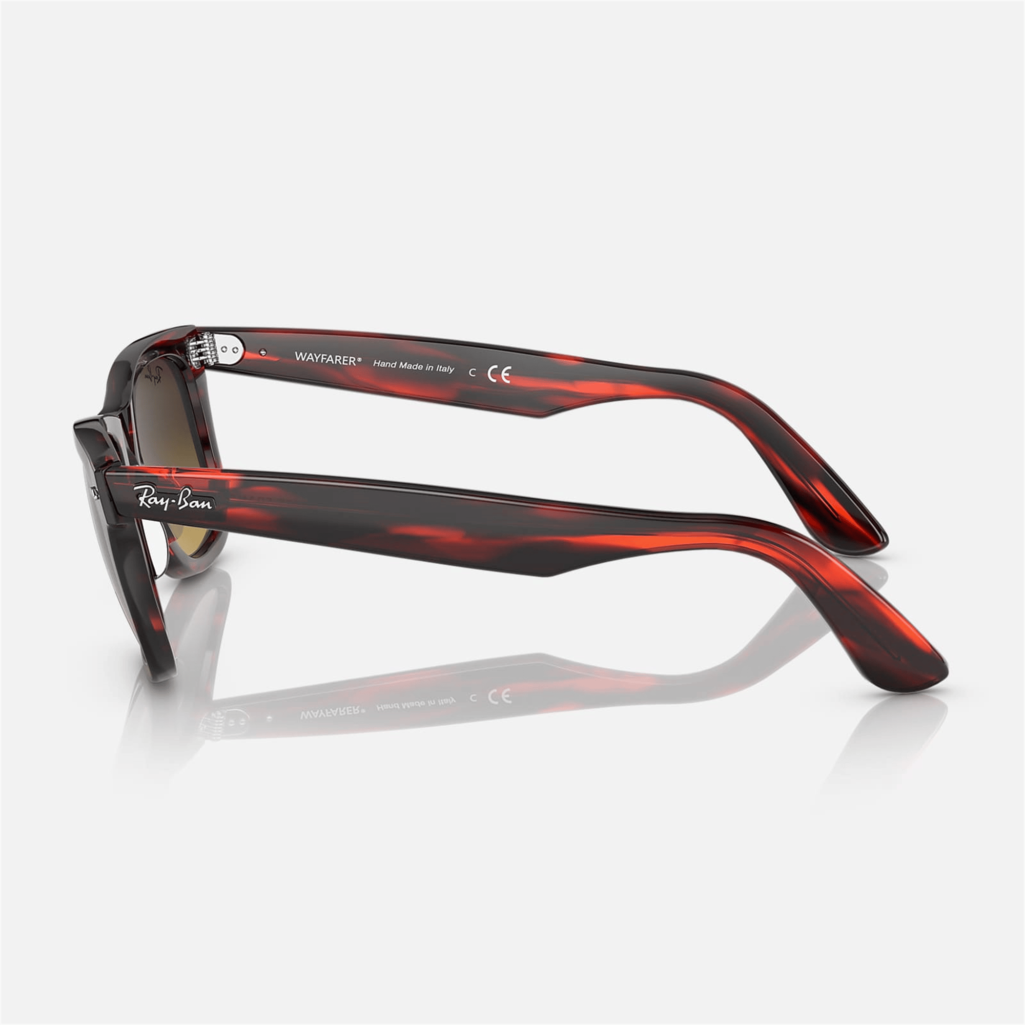 Ray-Ban Wayfarer RB 2140 136285 50 - Kırmızı Unisex Güneş Gözlüğü