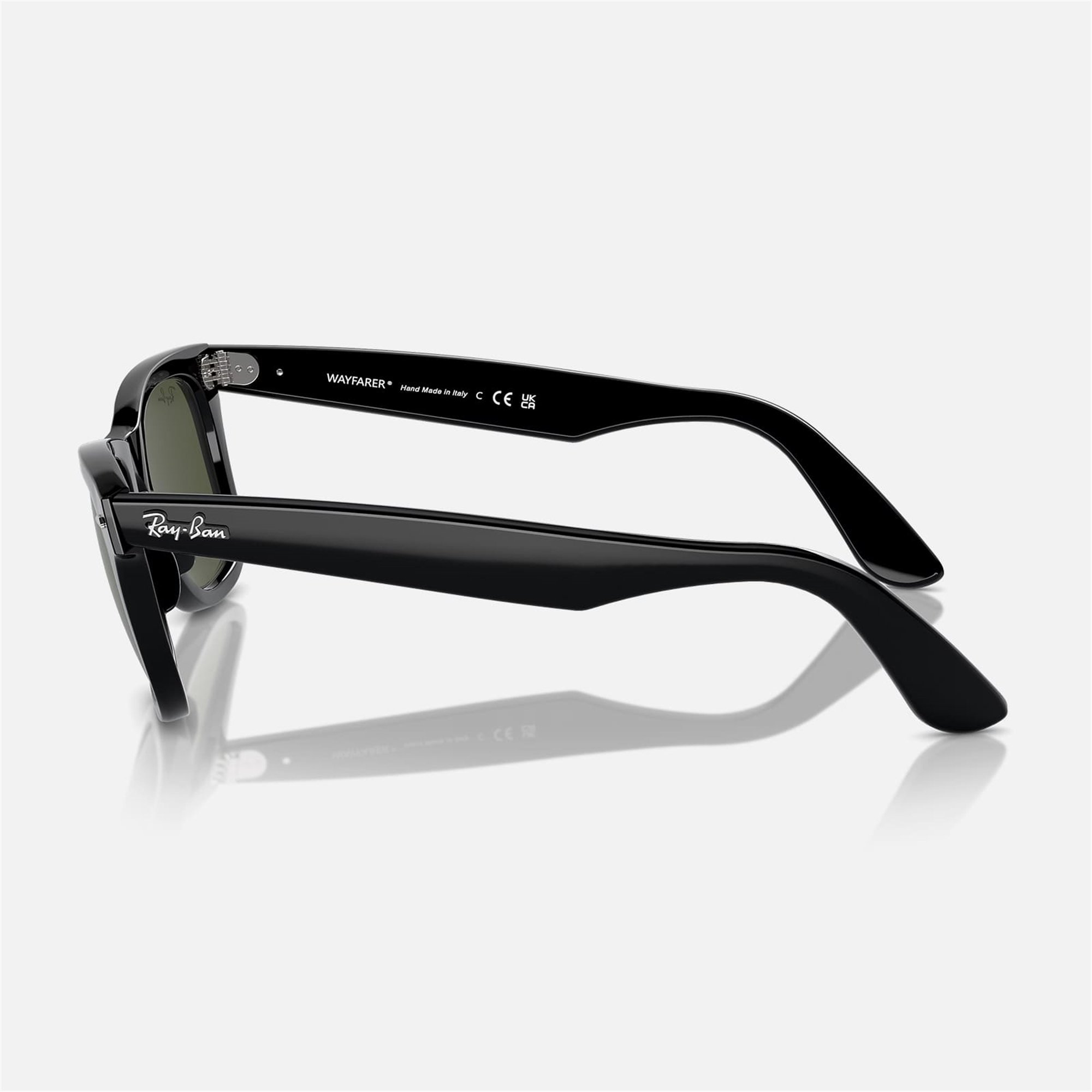 Ray-Ban Wayfarer RB 2140 901 54 - Siyah Unisex Güneş Gözlüğü
