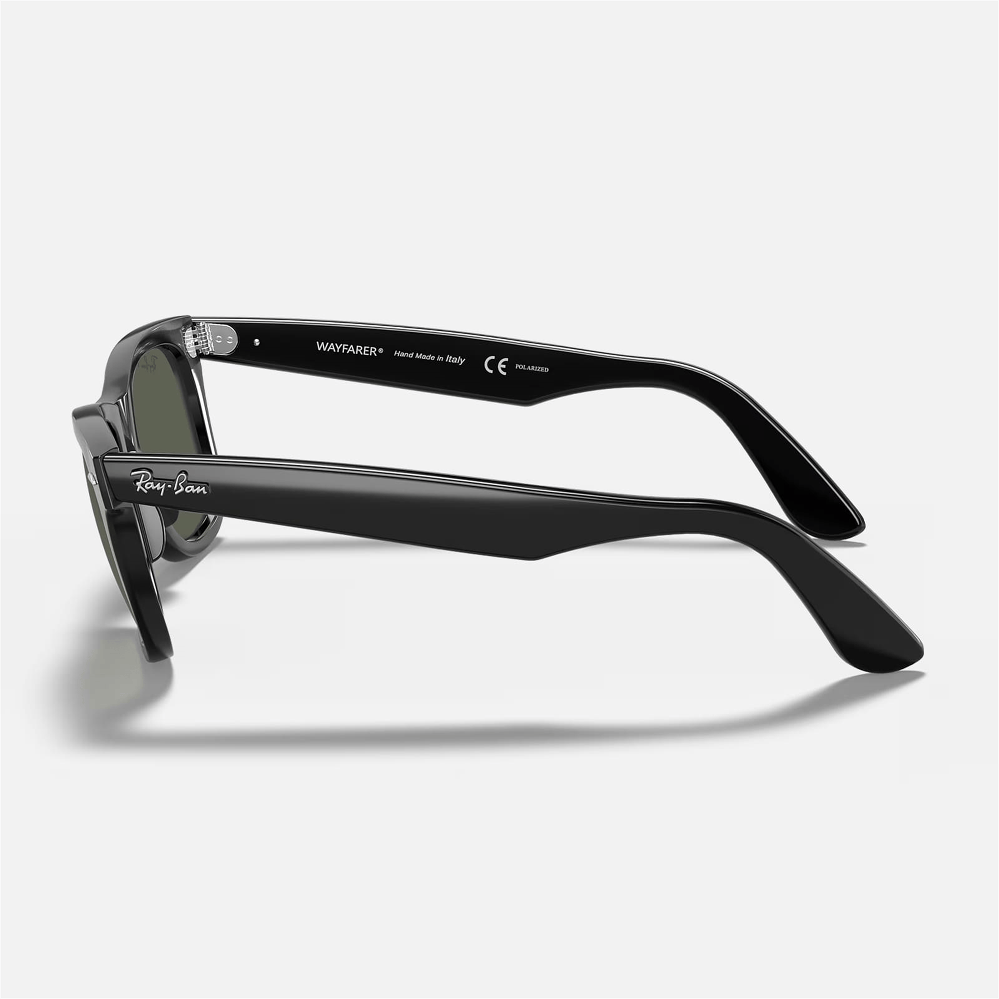 Ray-Ban Wayfarer RB 2140 901/58 50 - Siyah Unisex Güneş Gözlüğü