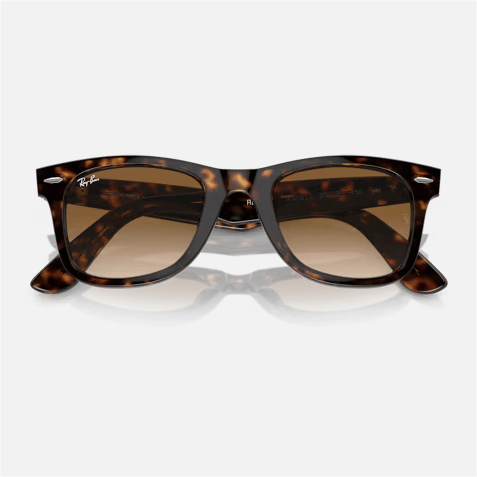 Ray-Ban Wayfarer RB 2140 902/51 - Tortoise Unisex Güneş Gözlüğü