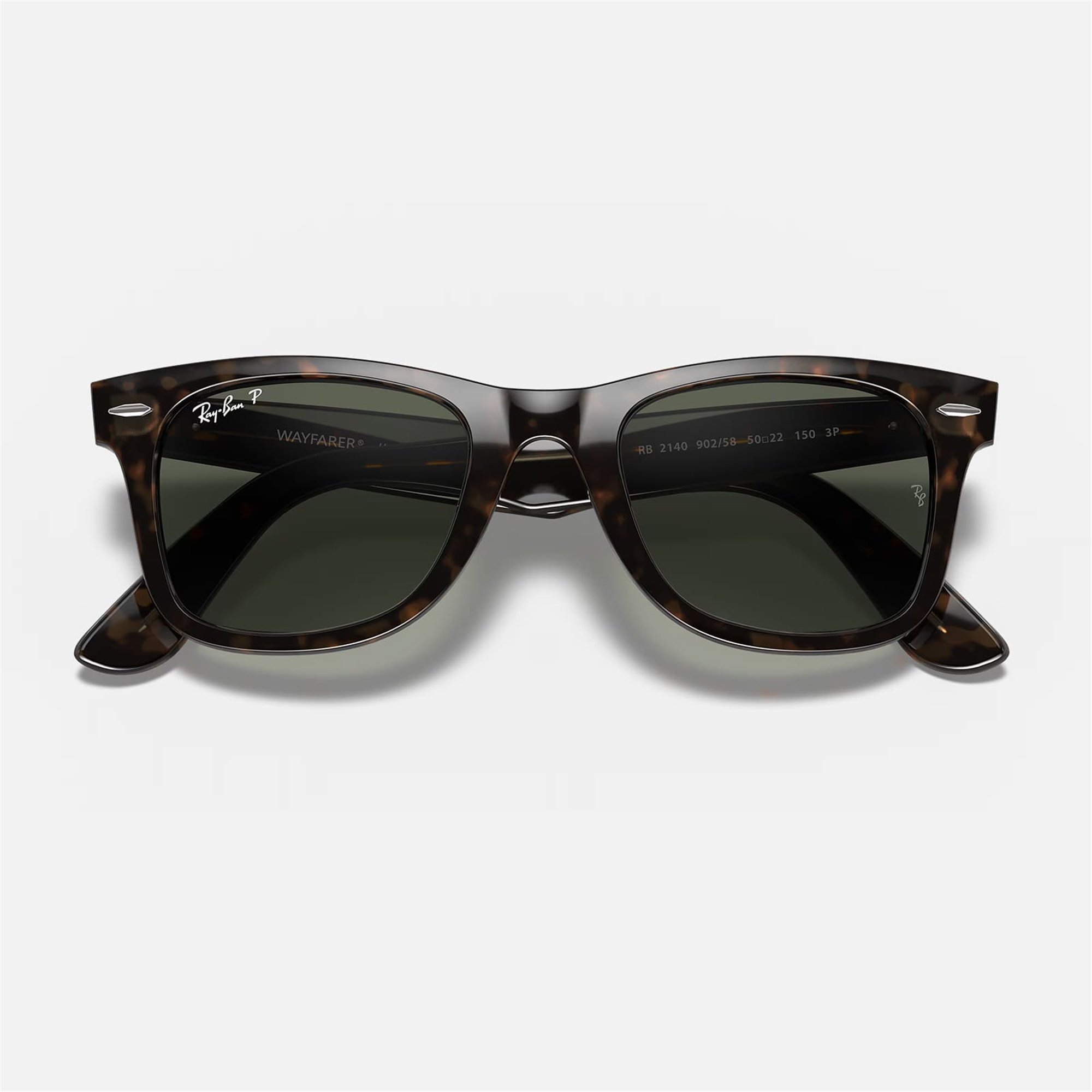 Ray-Ban Wayfarer RB 2140 902/58 50 Unisex Güneş Gözlüğü