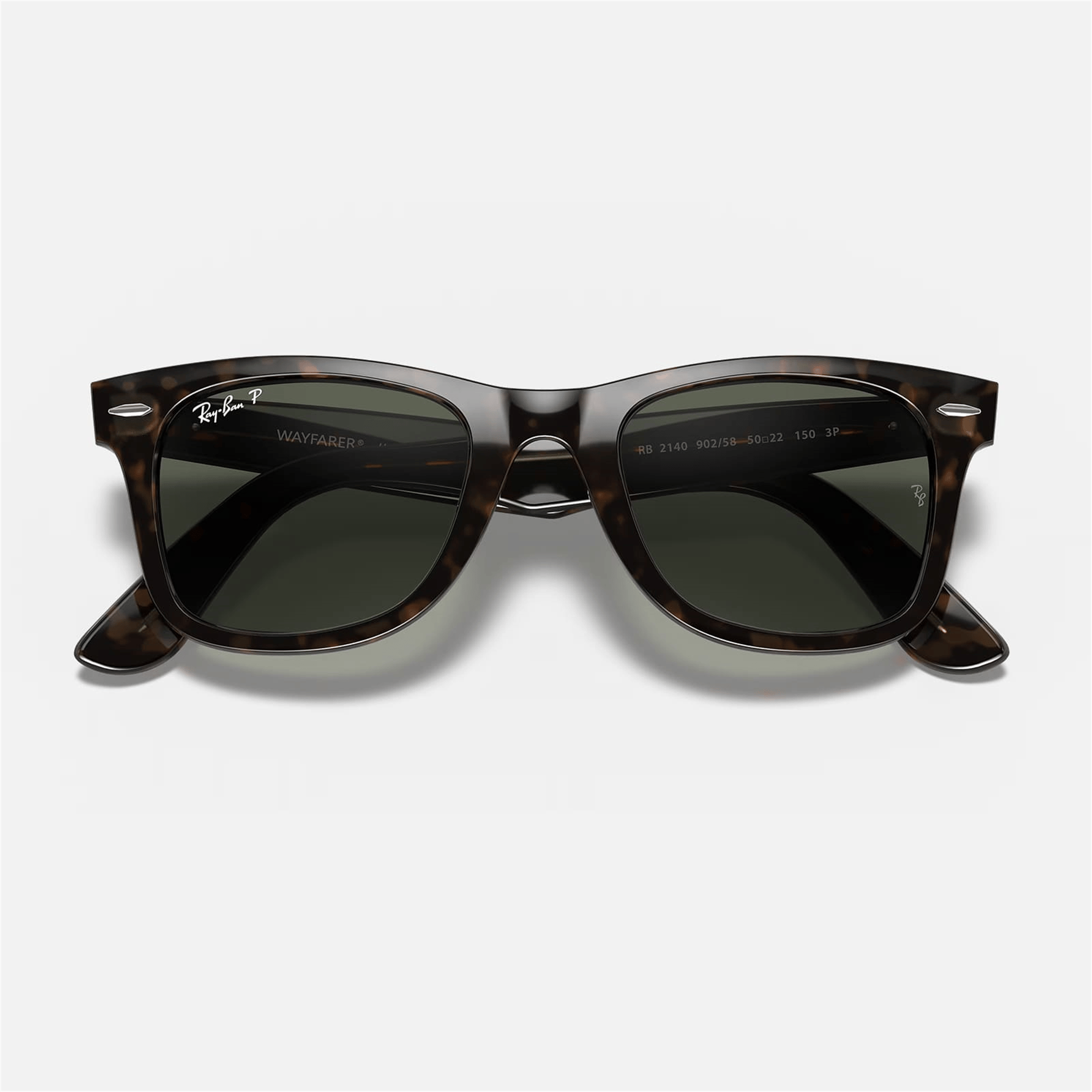 Ray-Ban Wayfarer RB 2140 902/58 50 Unisex Güneş Gözlüğü