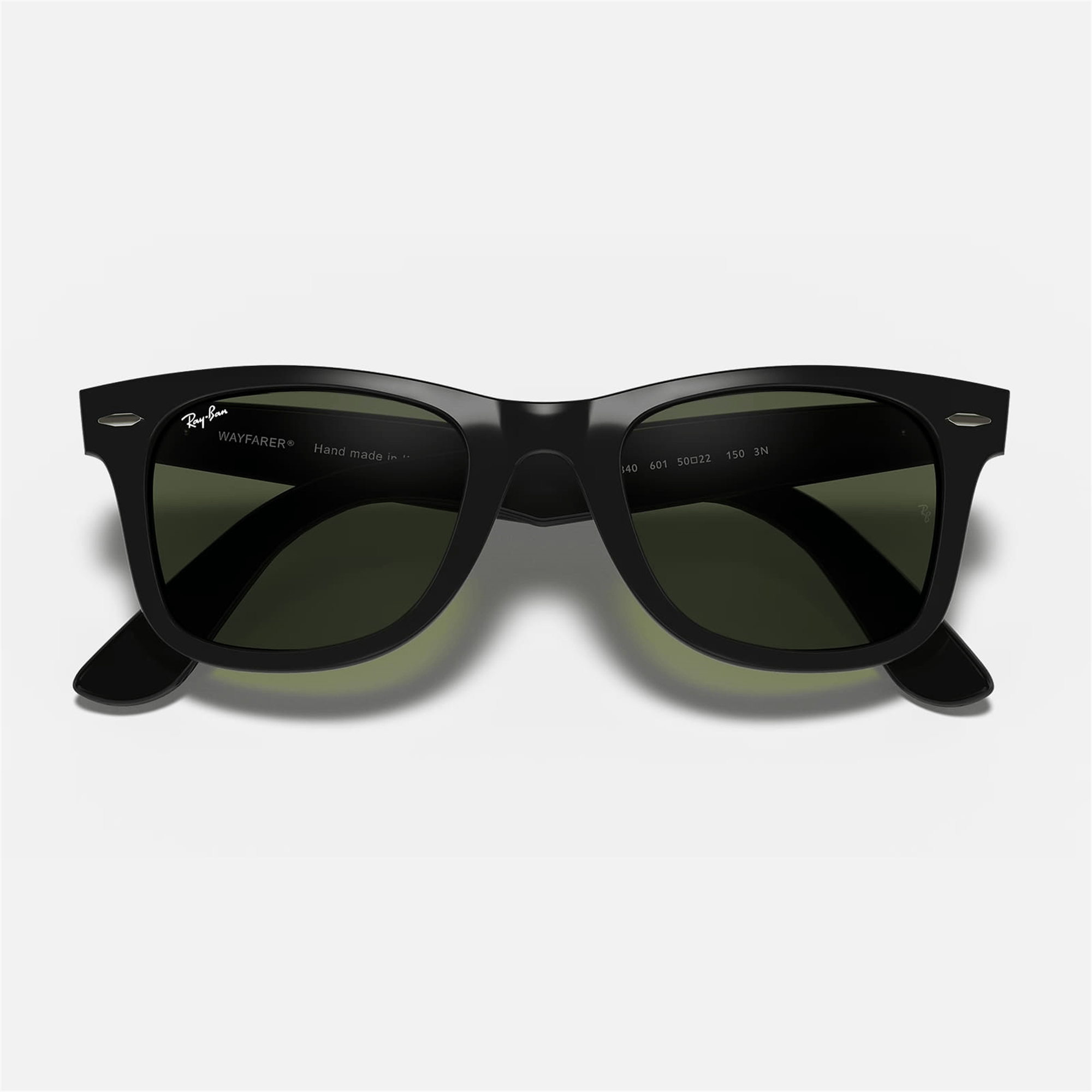 Ray-Ban Wayfarer RB 4340 601 50 - Siyah Unisex Güneş Gözlüğü