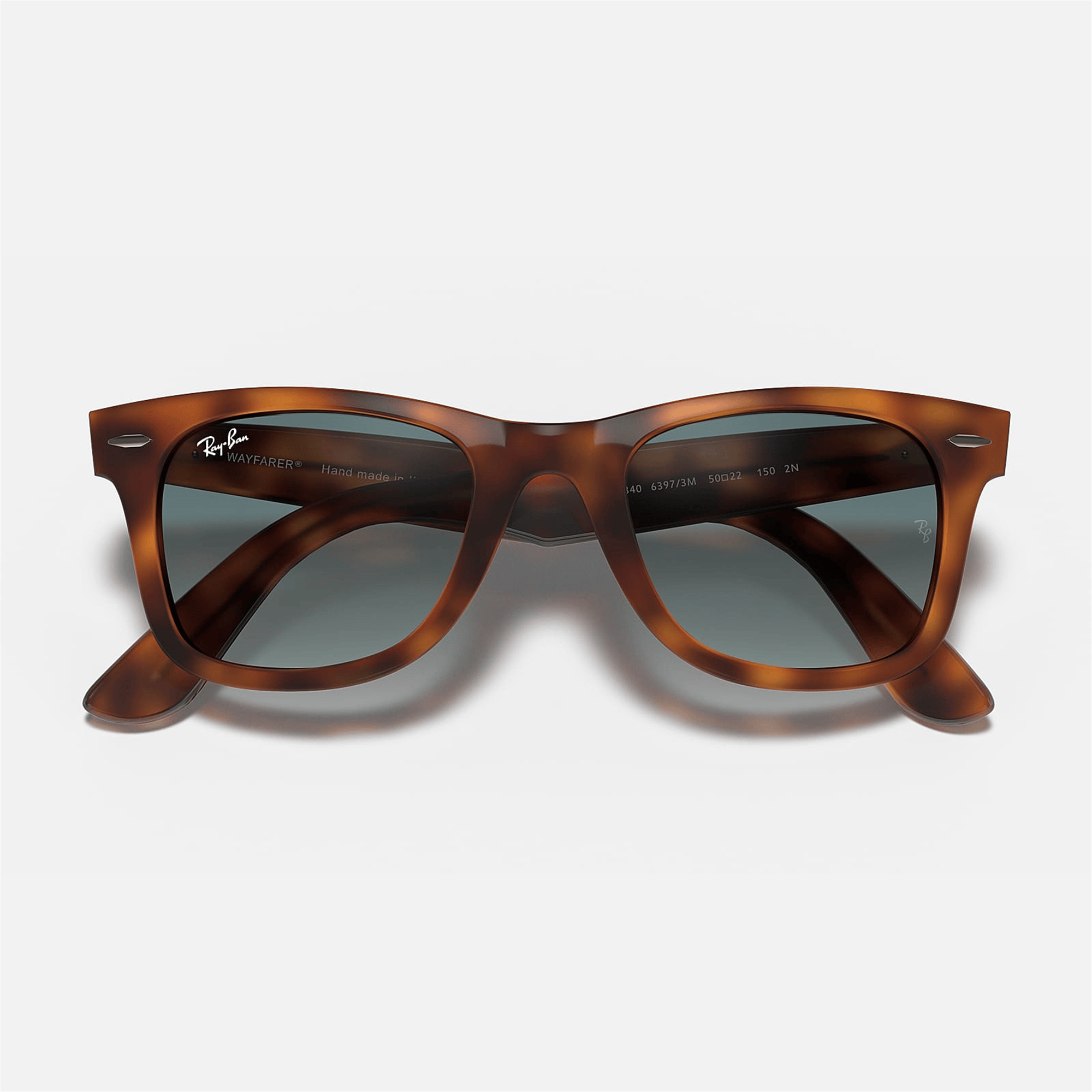 Ray-Ban Wayfarer RB 4340 63973M 50 - Havana Unisex Güneş Gözlüğü
