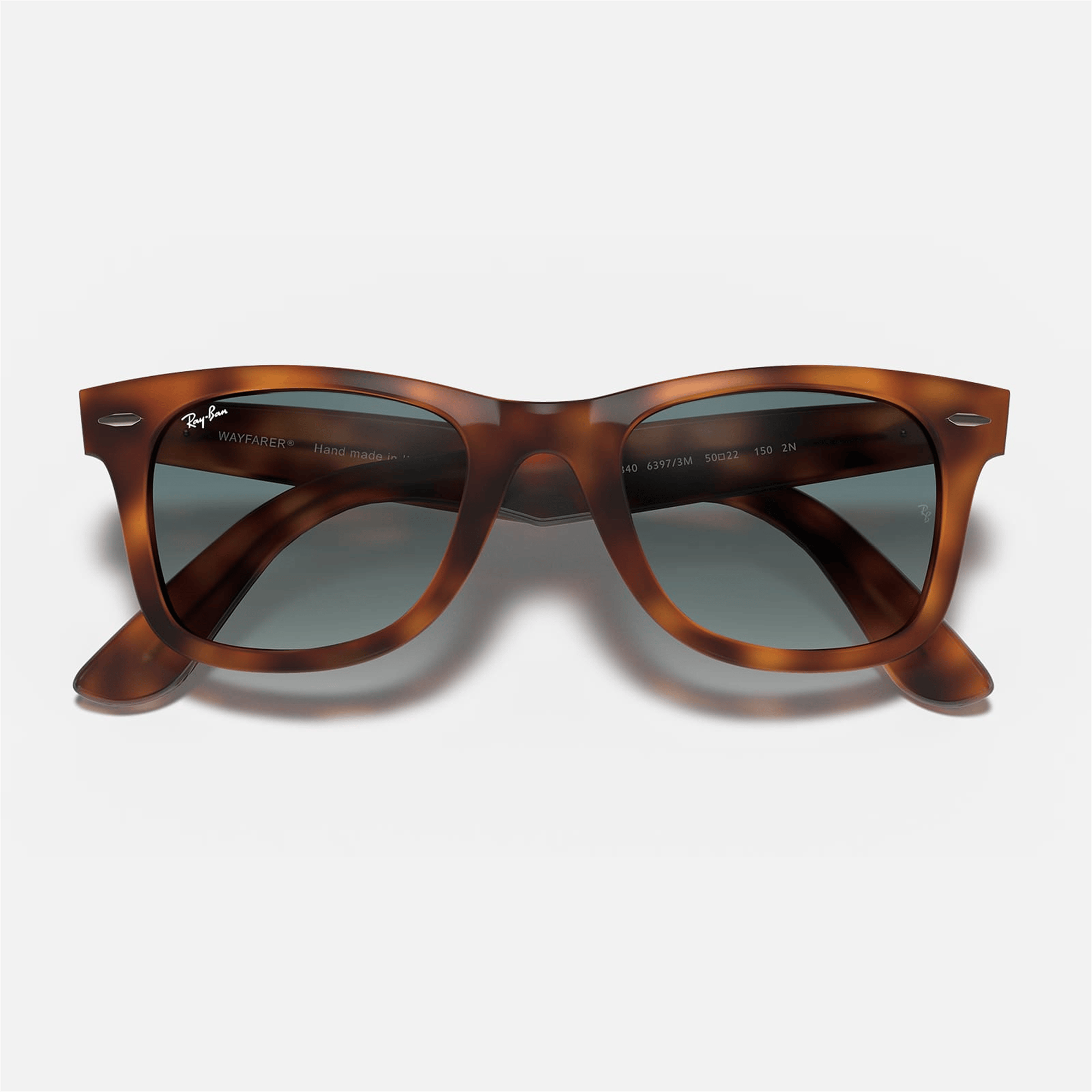 Ray-Ban Wayfarer RB 4340 63973M 50 - Havana Unisex Güneş Gözlüğü