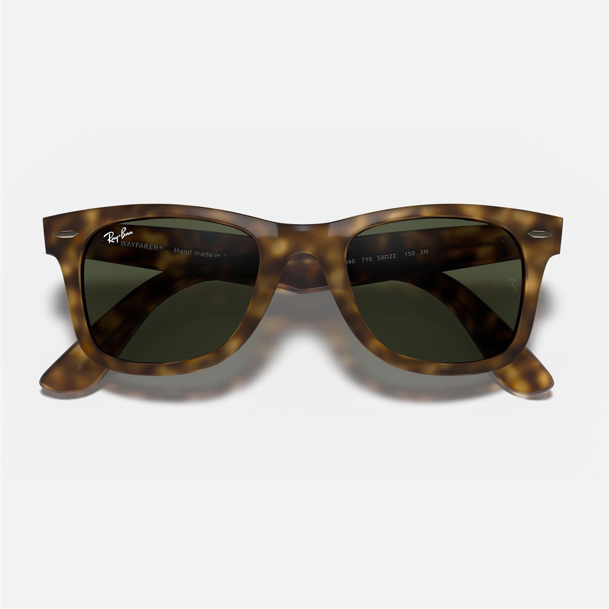 Ray-Ban Wayfarer RB 4340 710 50 - Açık Havana Unisex Güneş Gözlüğü