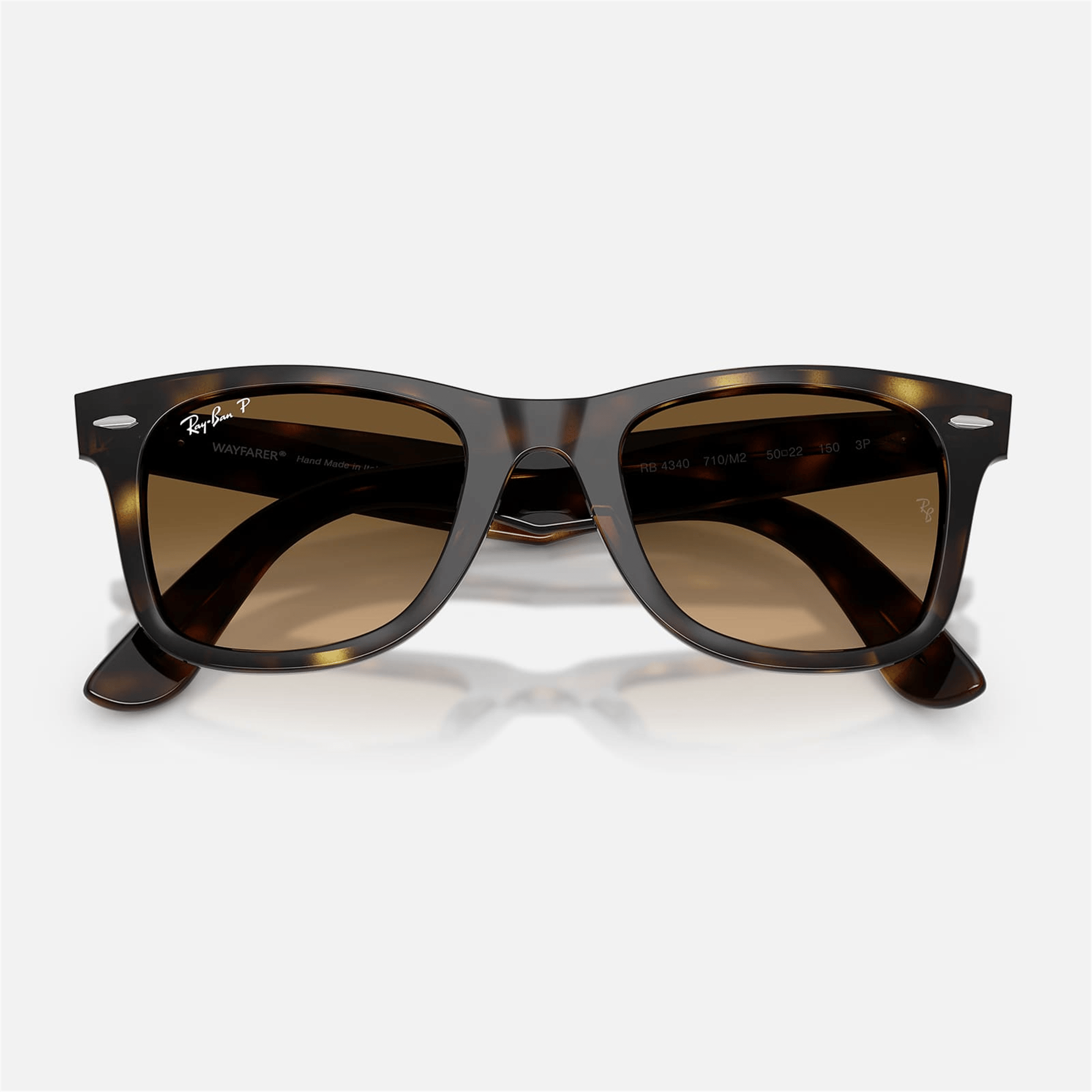 Ray-Ban Wayfarer RB 4340 710/51 50 - Havana Unisex Güneş Gözlüğü