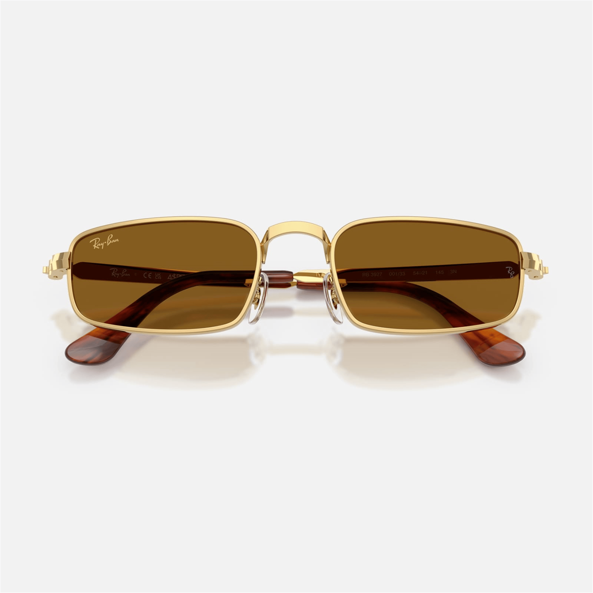 Ray-Ban x A$AP Rocky RB 3927 001/33 54 - Altın Unisex Güneş Gözlüğü