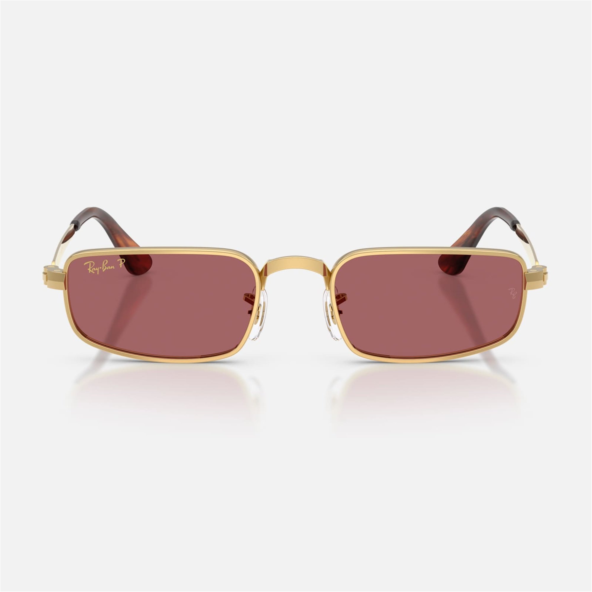 Ray-Ban x A$AP Rocky RB 3927 001/AF 54 - Altın Unisex Güneş Gözlüğü