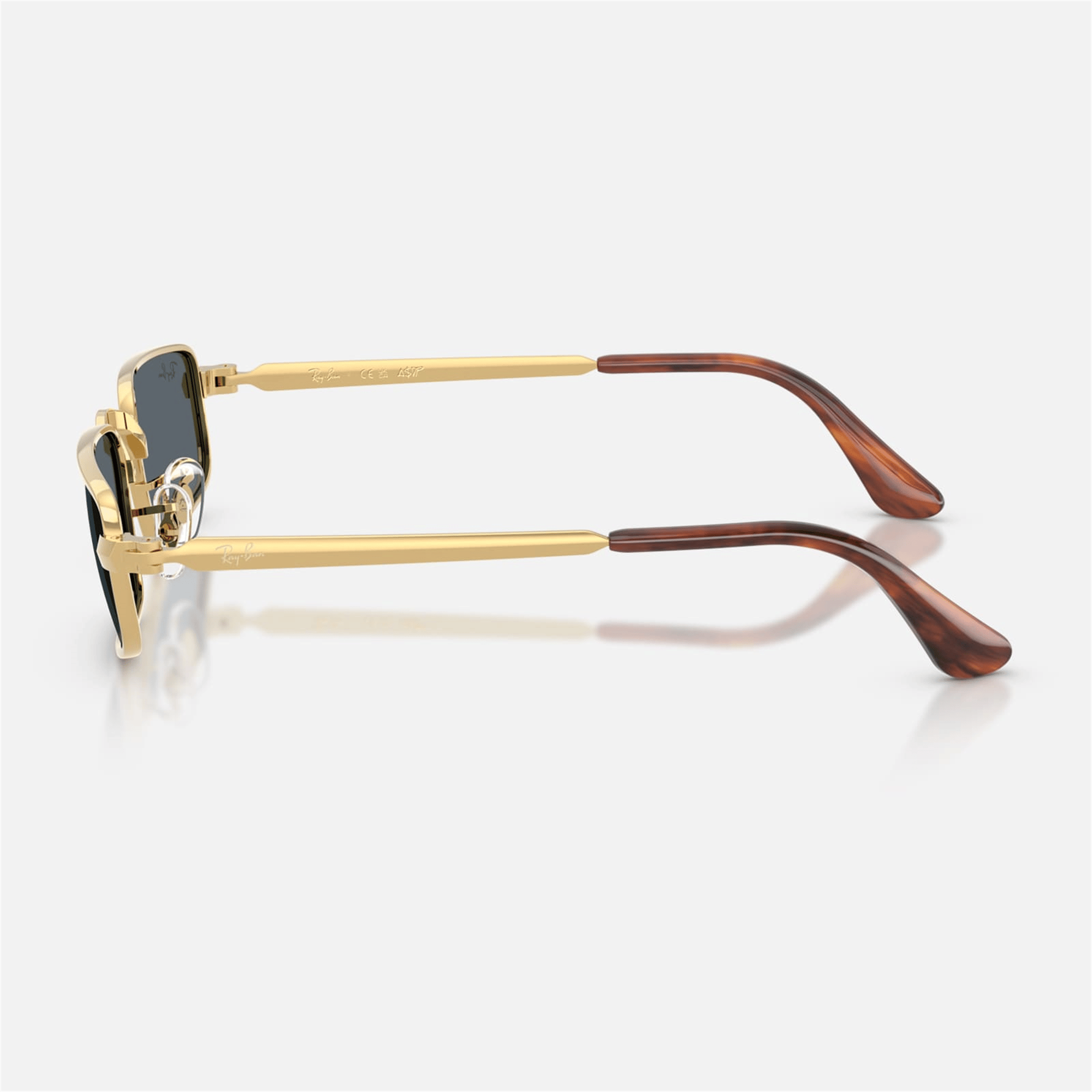 Ray-Ban x A$AP Rocky RB 3927 001/R5 54 - Altın Unisex Güneş Gözlüğü