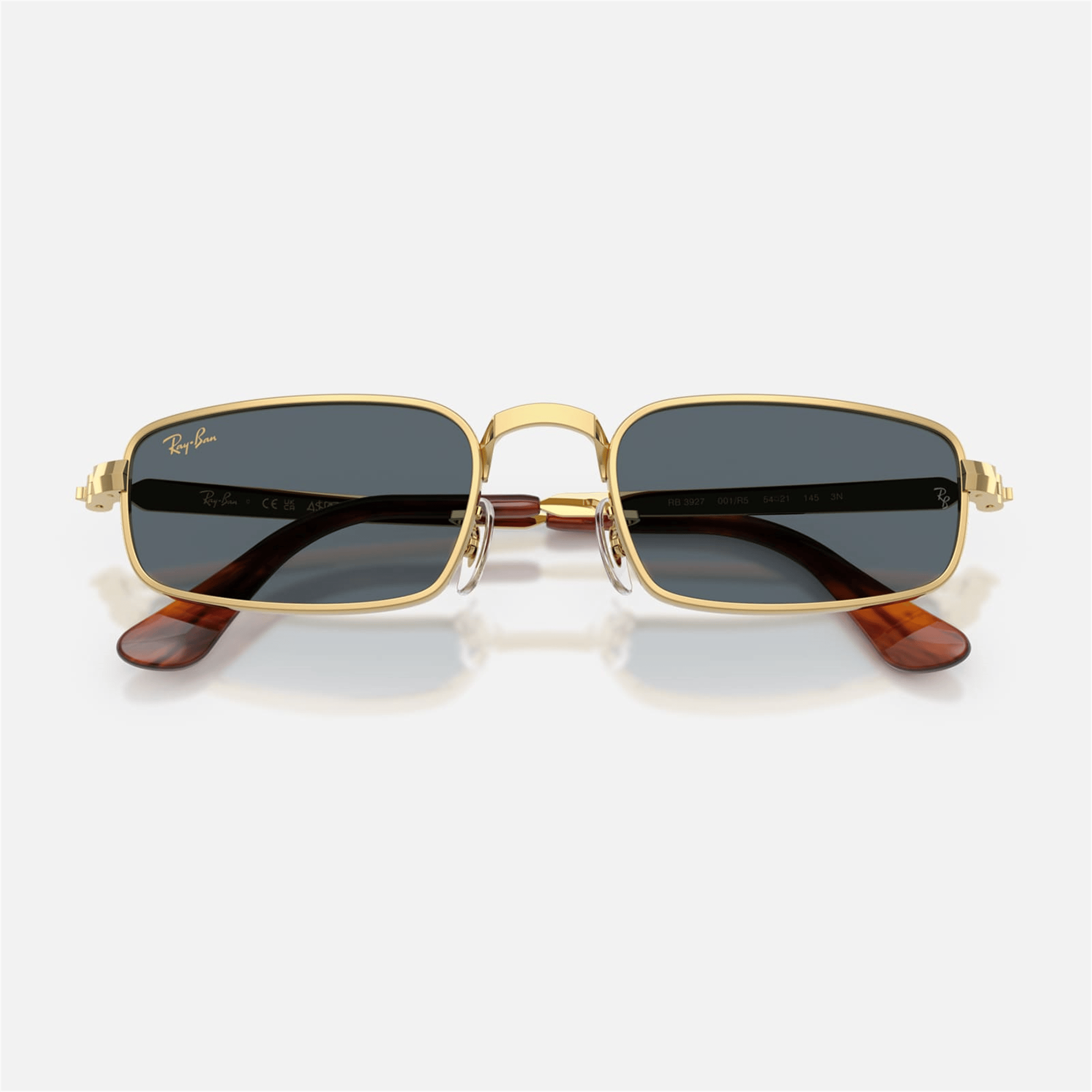 Ray-Ban x A$AP Rocky RB 3927 001/R5 54 - Altın Unisex Güneş Gözlüğü
