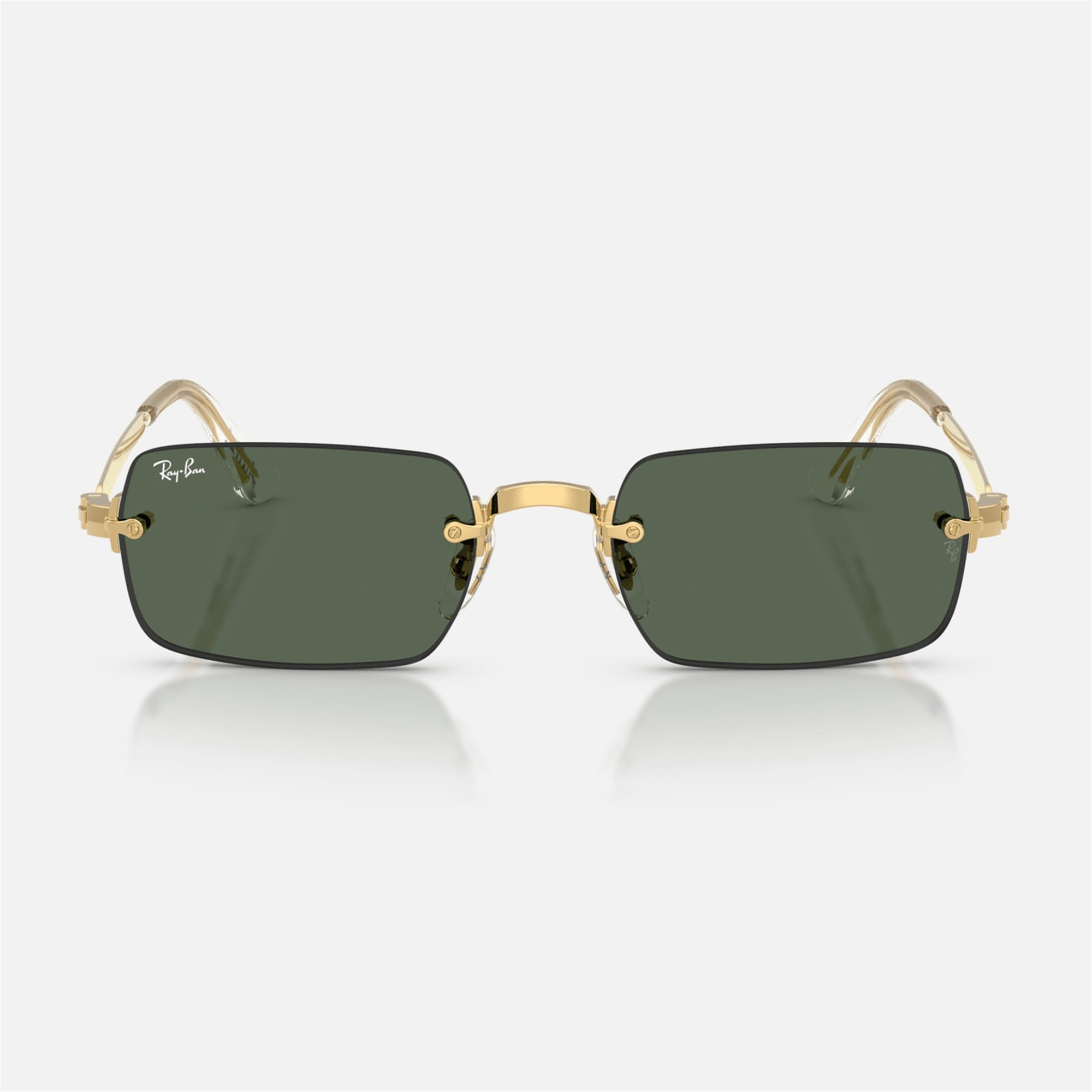Ray-Ban x A$AP Rocky RB 3928 001/71 54 - Altın Unisex Güneş Gözlüğü
