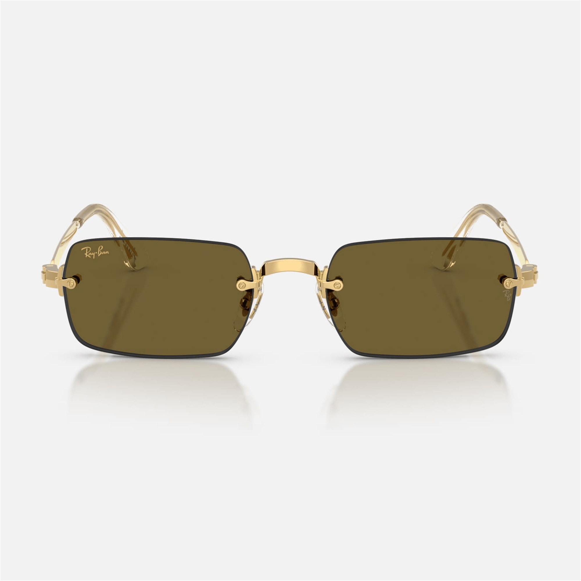 Ray-Ban x A$AP Rocky RB 3928 001/73 54 - Arista Altın Unisex Güneş Gözlüğü