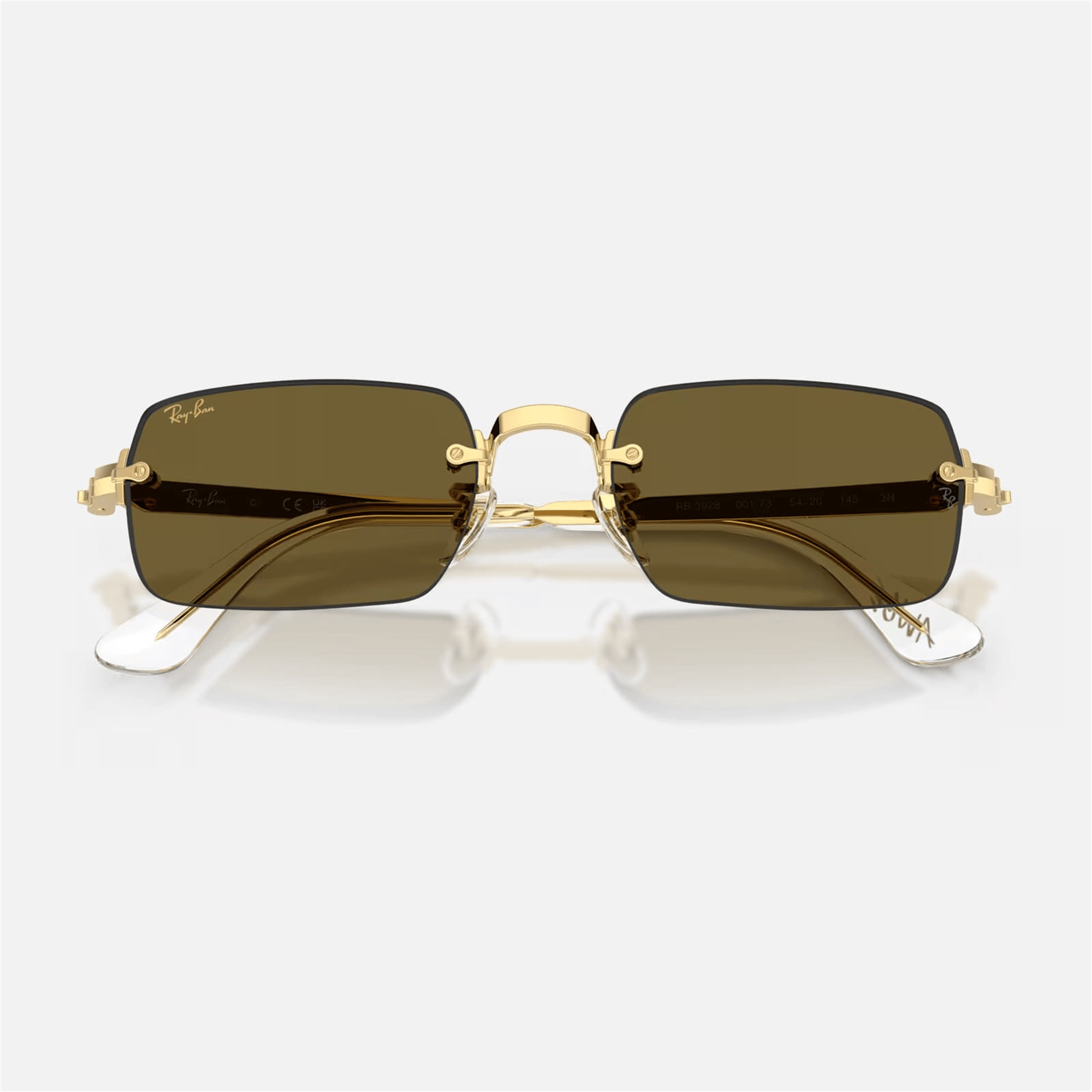 Ray-Ban x A$AP Rocky RB 3928 001/73 54 - Arista Altın Unisex Güneş Gözlüğü