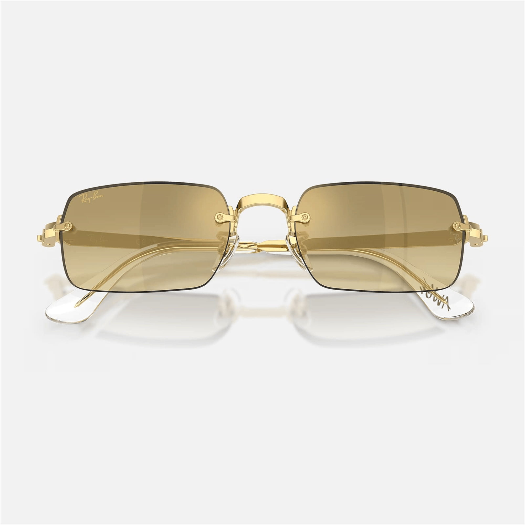 Ray-Ban x A$AP Rocky RB 3928 001/7I 54 - Altın Unisex Güneş Gözlüğü