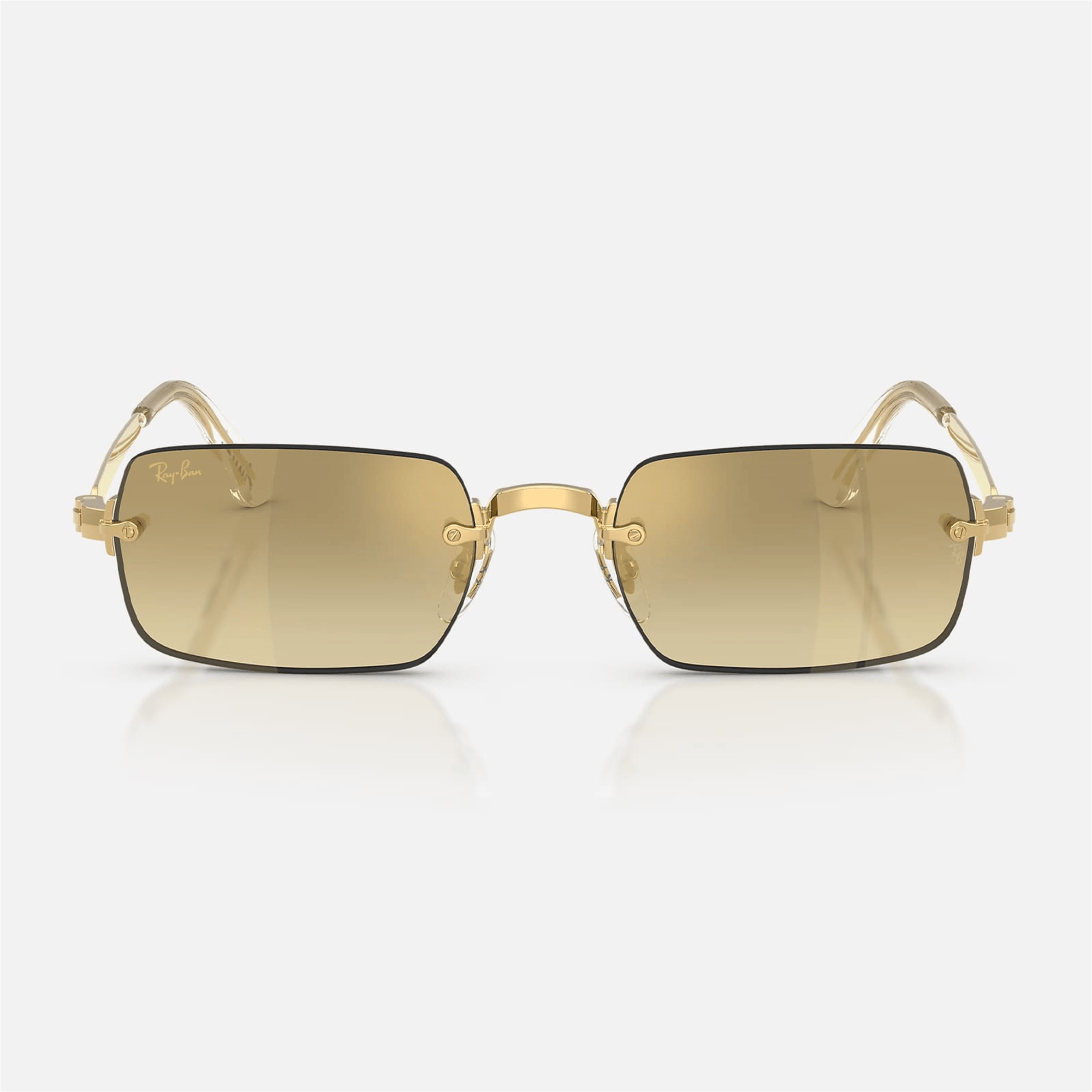 Ray-Ban x A$AP Rocky RB 3928 001/7I 54 - Altın Unisex Güneş Gözlüğü