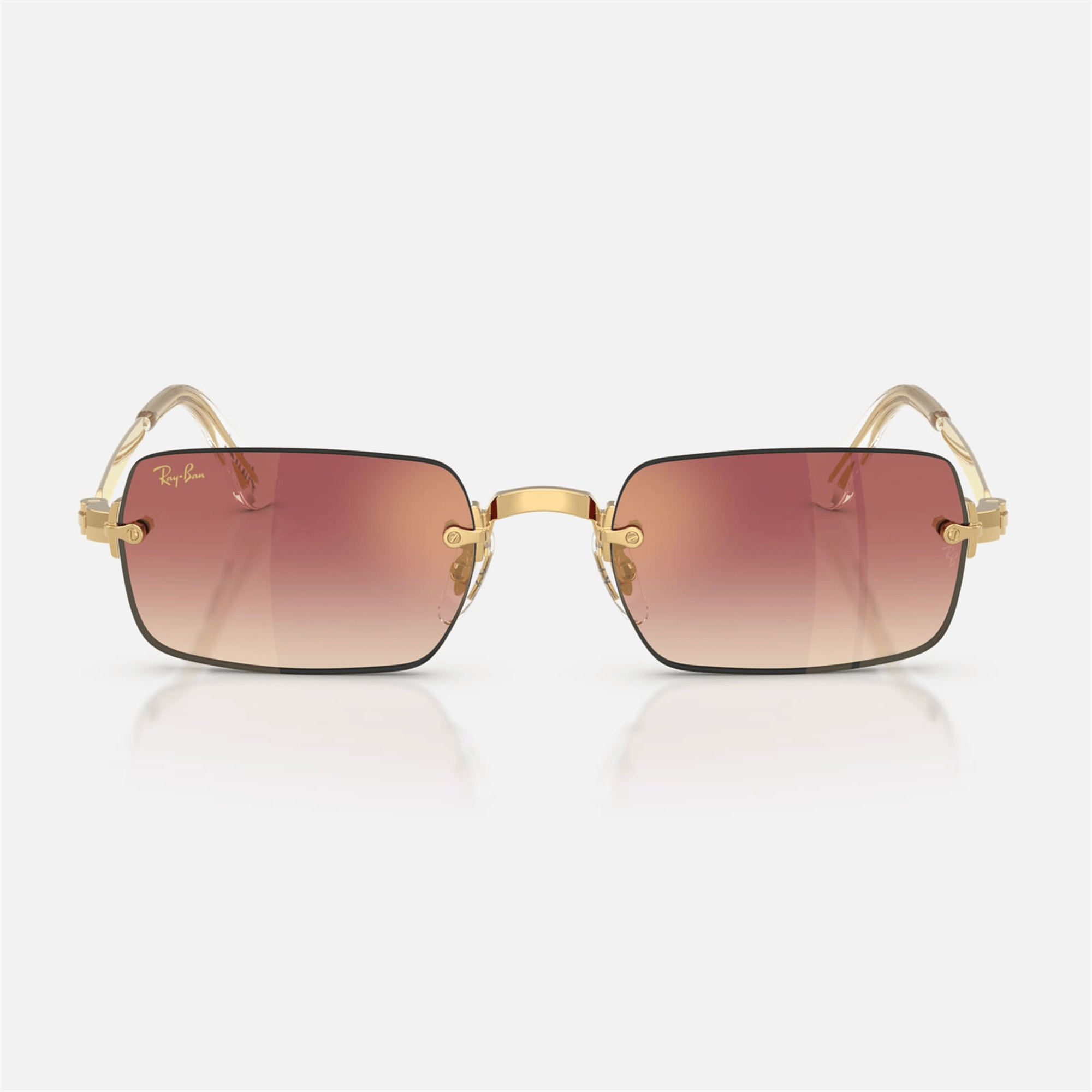 Ray-Ban x A$AP Rocky RB 3928 001/8H 54 - Altın Unisex Güneş Gözlüğü