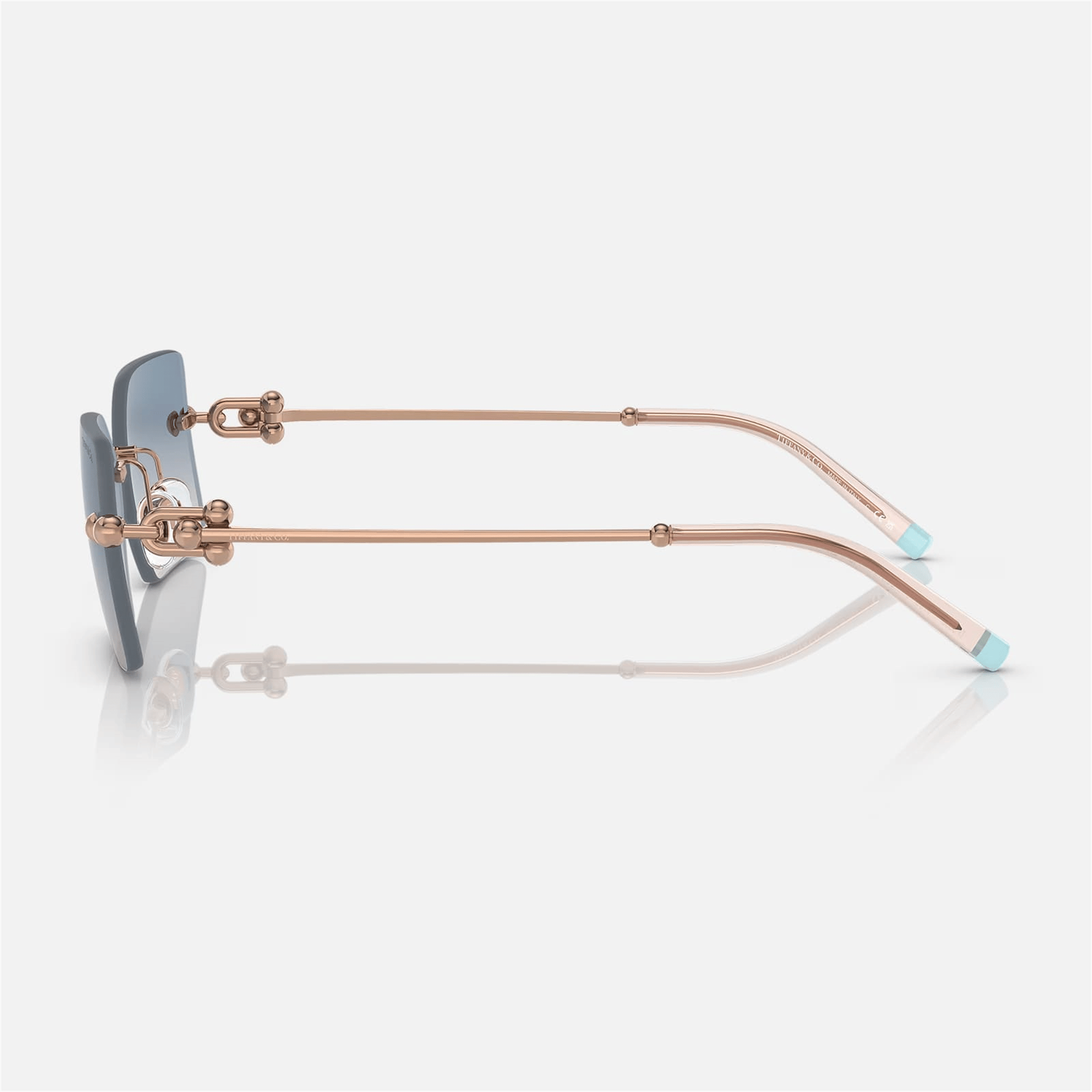 Tiffany TF 3088 610516 59 - RoseGold Kadın Güneş Gözlüğü