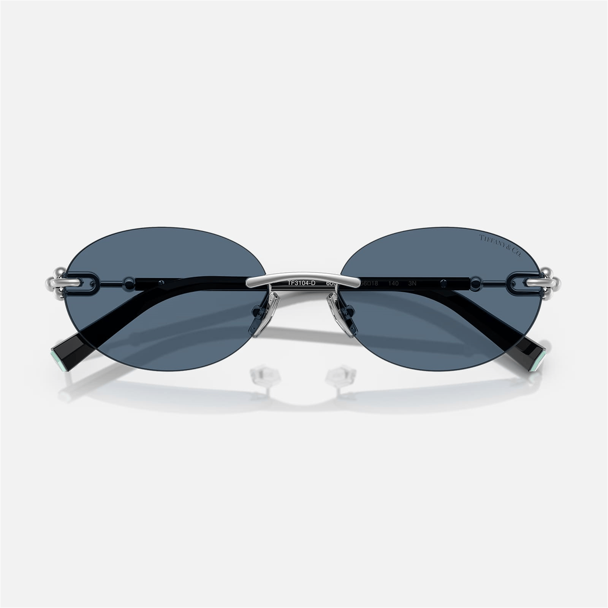 Tiffany TF 3104D 600180 56 - Silver Unisex Güneş Gözlüğü