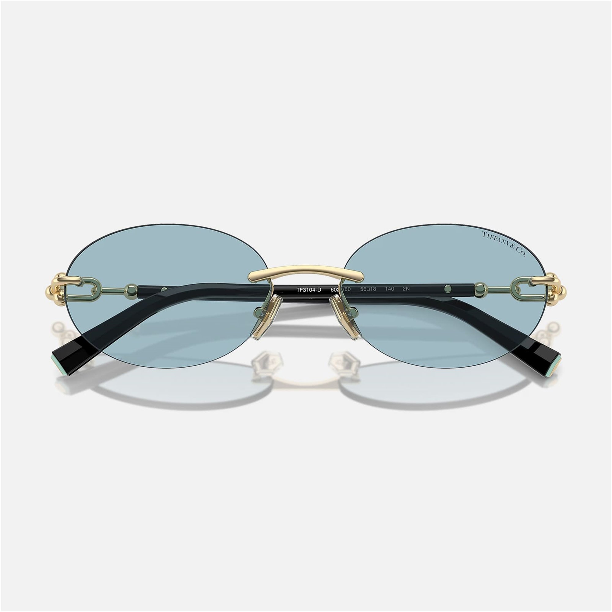 Tiffany TF 3104D 602180 56 - Gold Kadın Güneş Gözlüğü