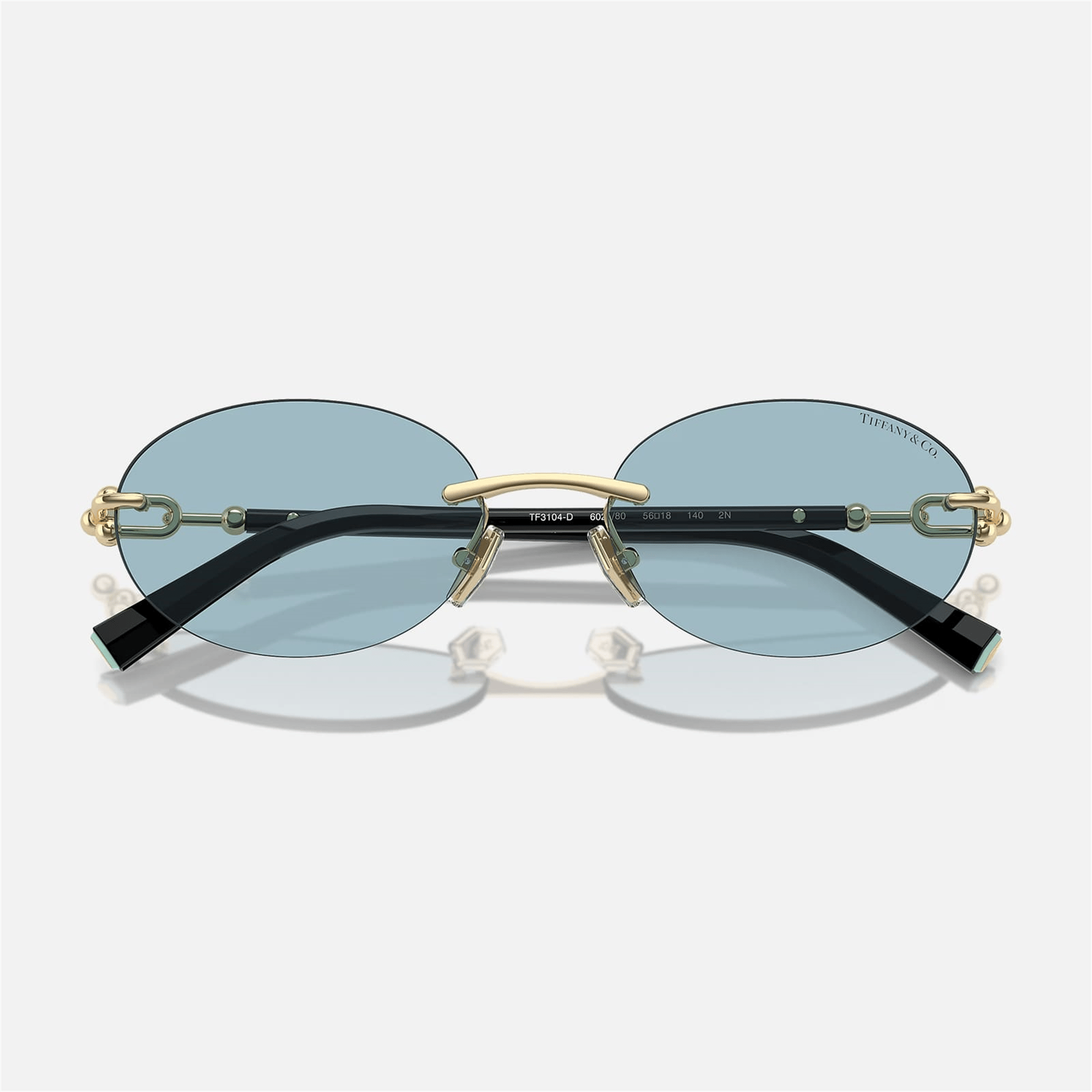 Tiffany TF 3104D 602180 56 - Gold Kadın Güneş Gözlüğü