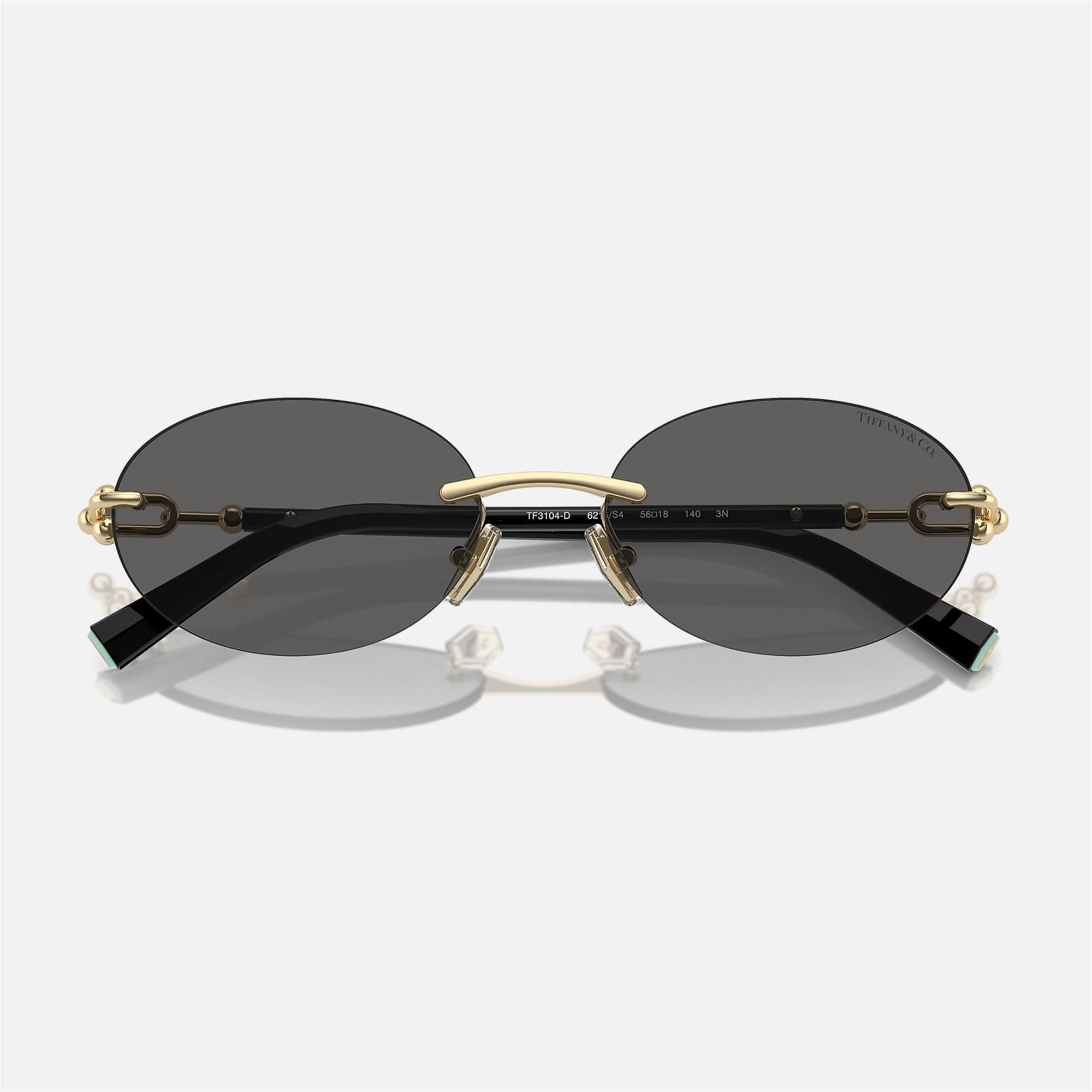 Tiffany TF 3104D 6216S4 56 - Gold Kadın Güneş Gözlüğü