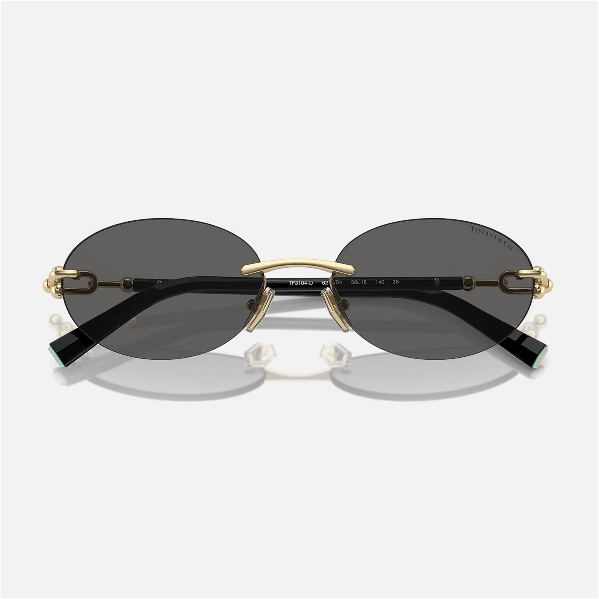 Tiffany TF 3104D 6216S4 56 - Gold Kadın Güneş Gözlüğü