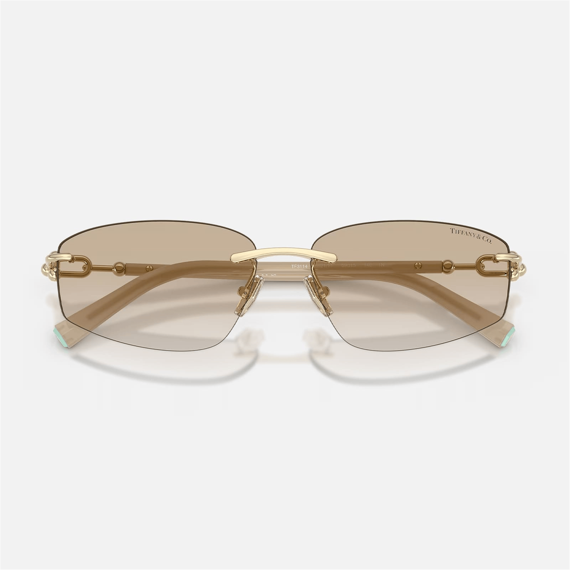 Tiffany TF 3114 602111 59 - Gold Unisex Güneş Gözlüğü