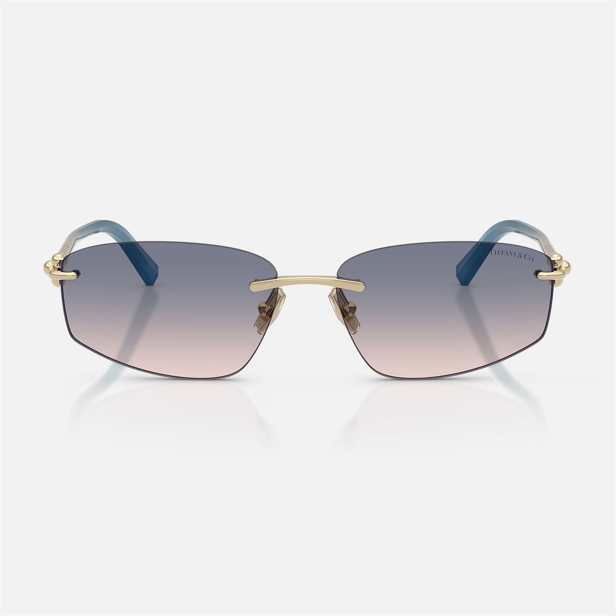 Tiffany TF 3114 619116 59 - Gold Unisex Güneş Gözlüğü