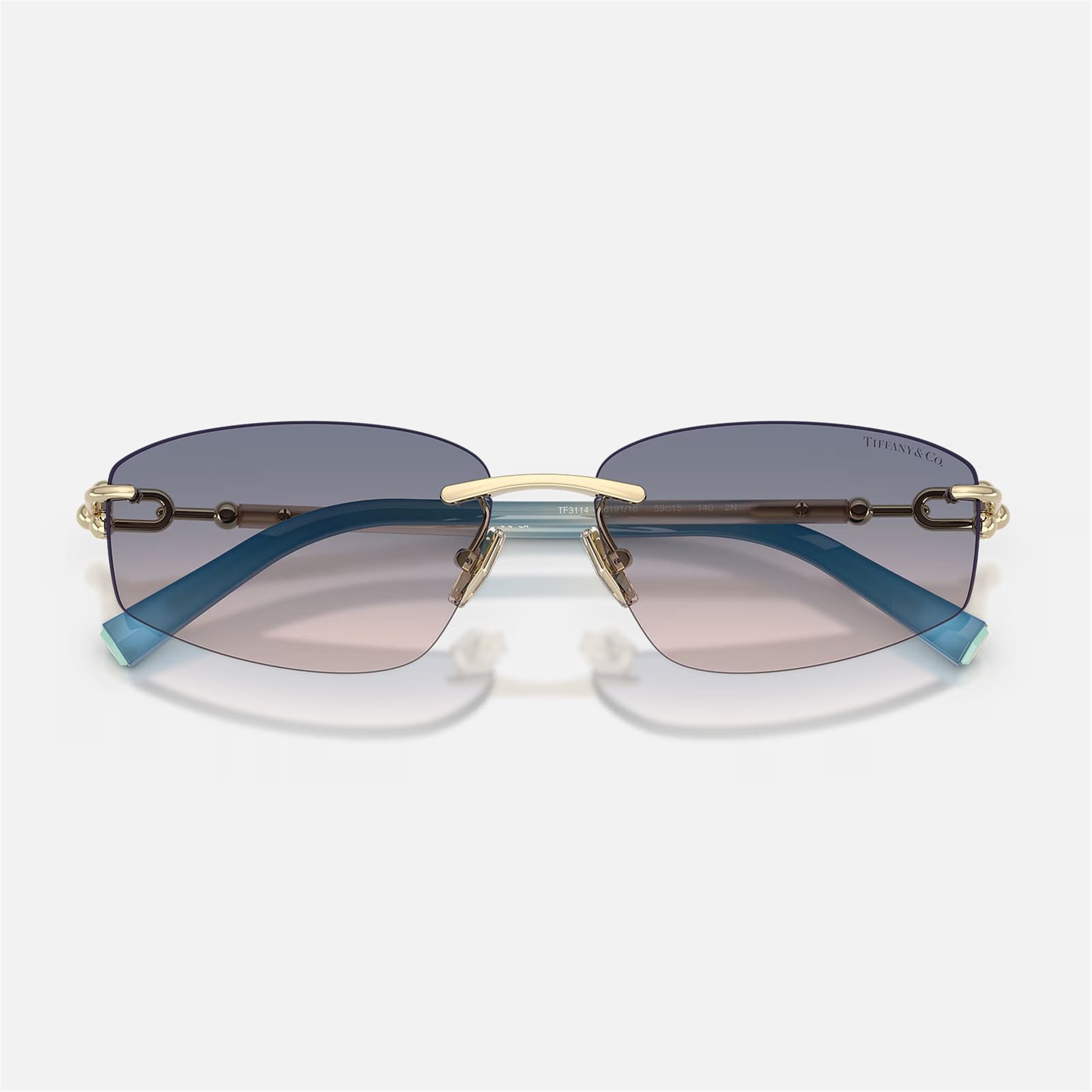 Tiffany TF 3114 619116 59 - Gold Unisex Güneş Gözlüğü