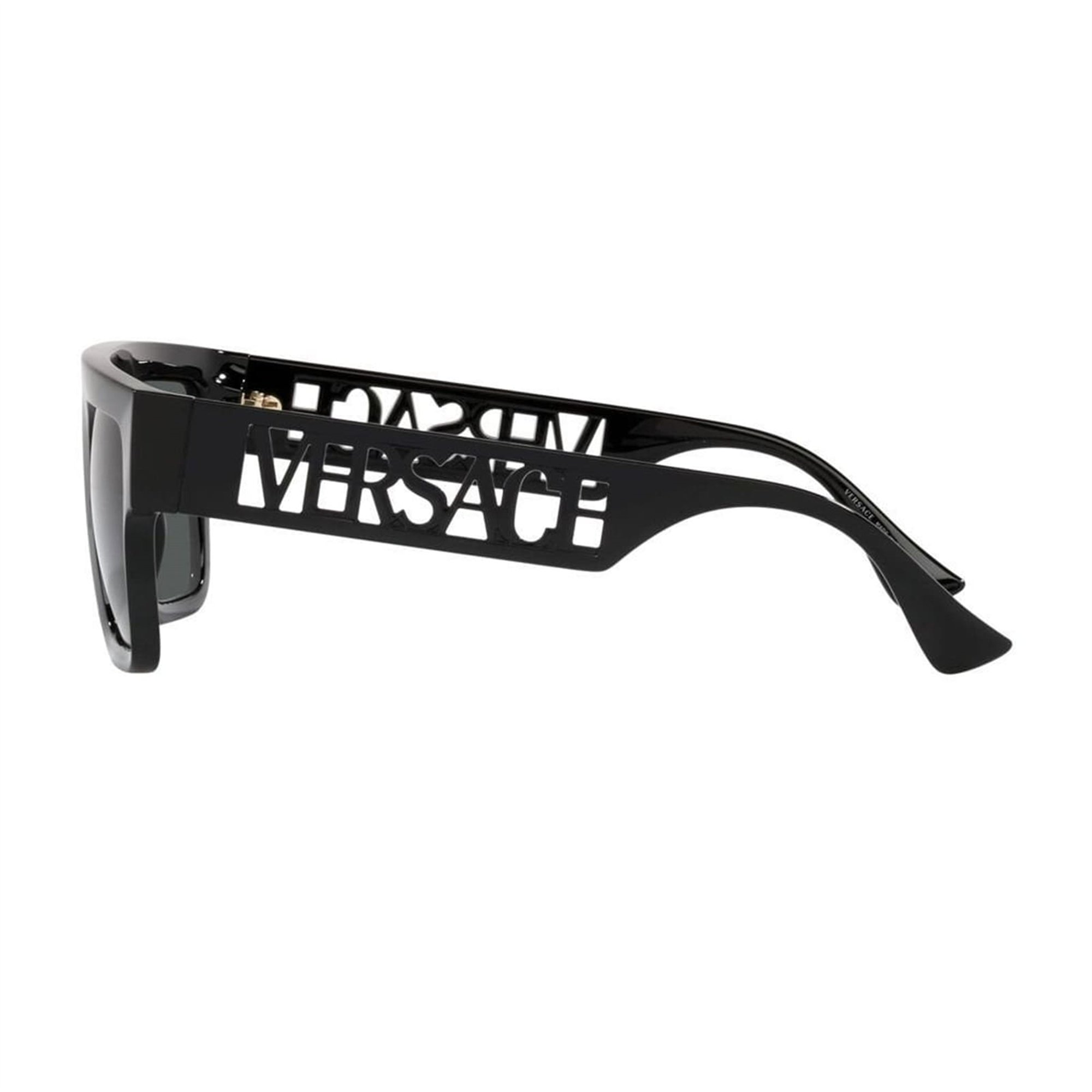 Versace VE 4430U GB1/87 53 - Siyah Erkek Güneş Gözlüğü