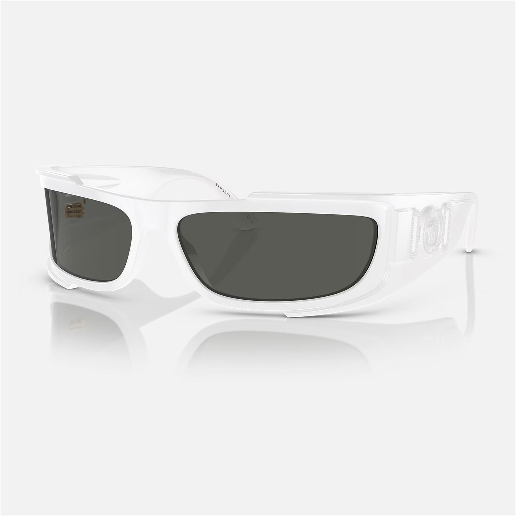 Versace VE 4446 314/87 67 - Beyaz Kadın Güneş Gözlüğü