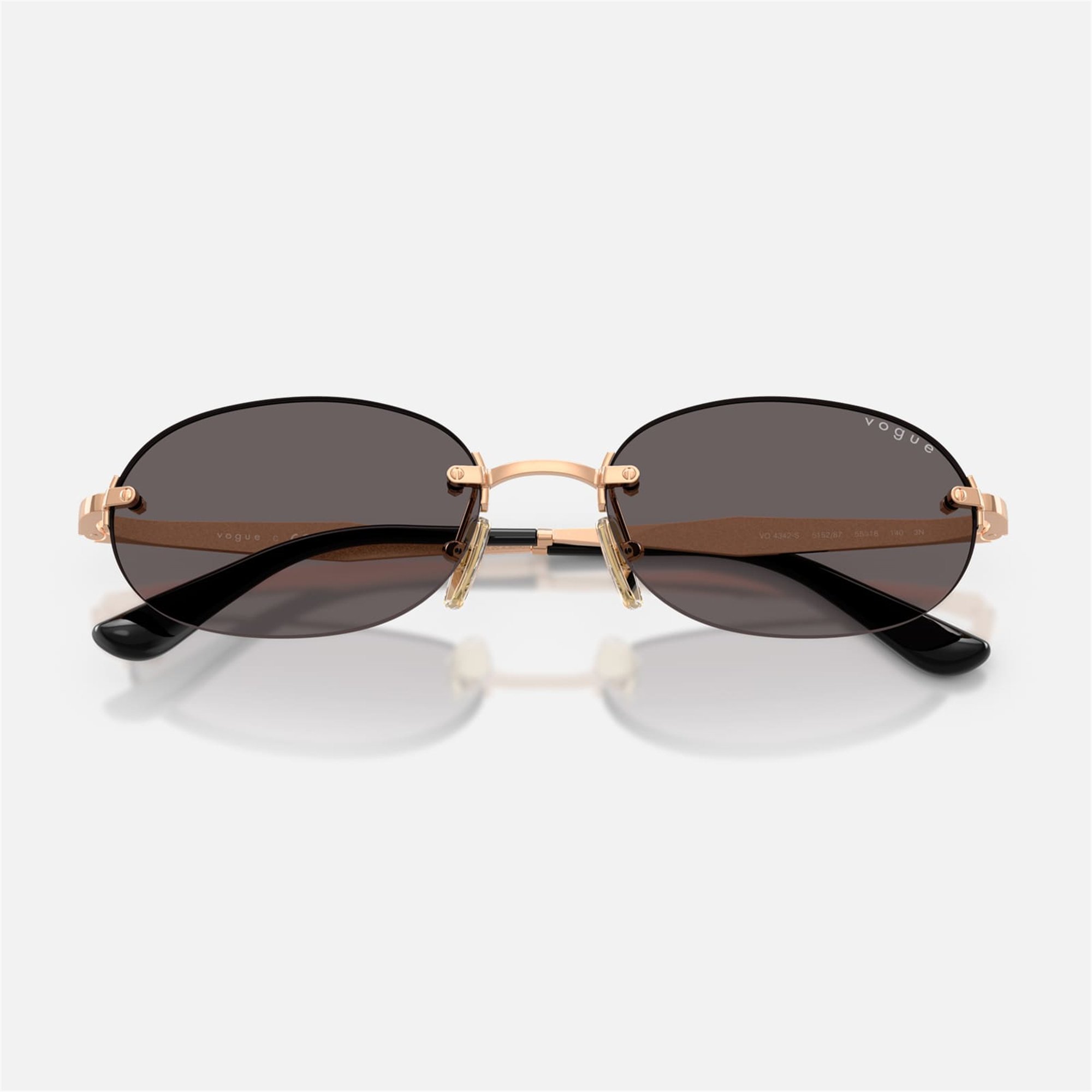 Vogue VO 4342S 515287 55 - Rose Gold Kadın Güneş Gözlüğü