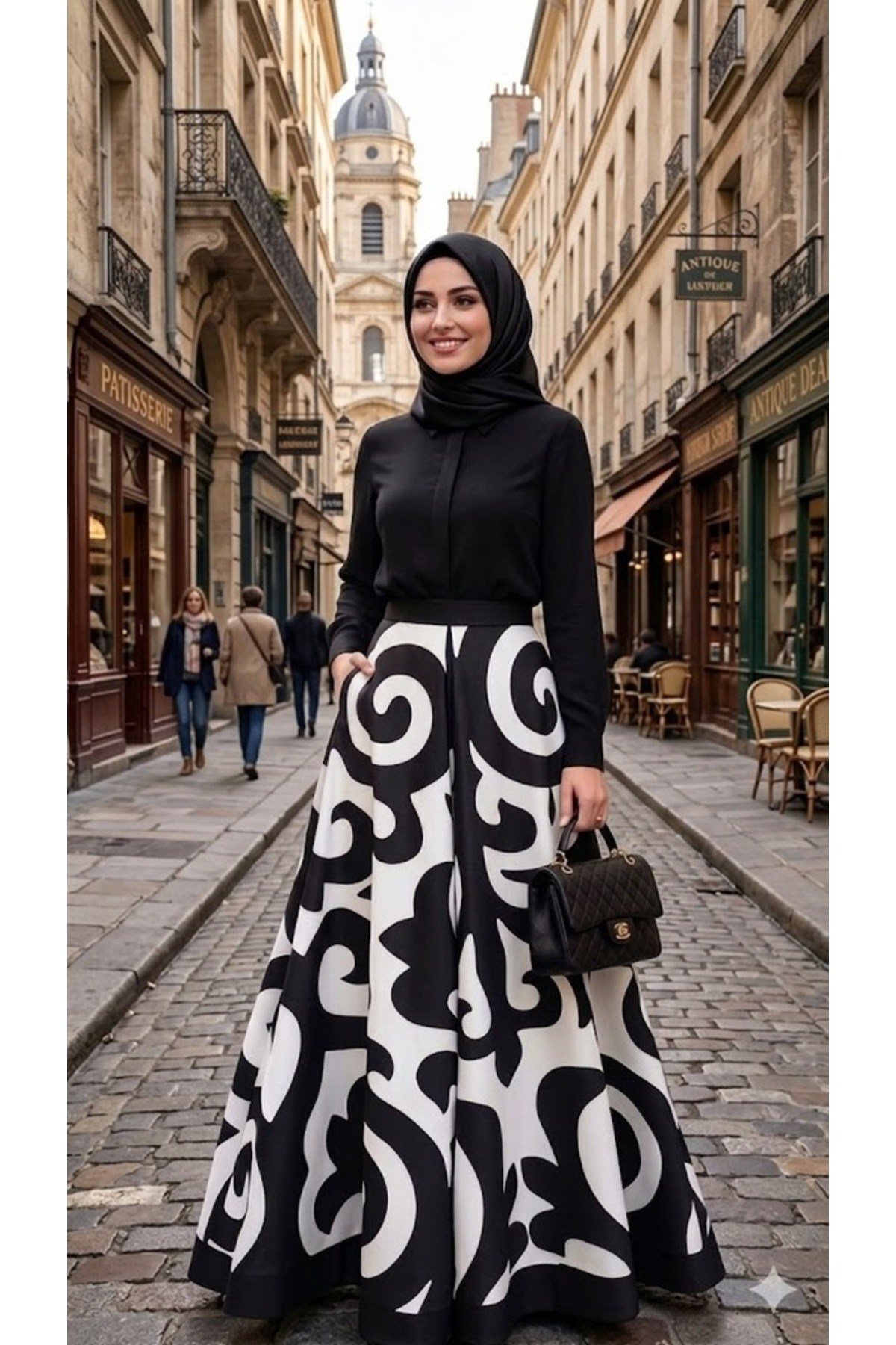 ESMERALDA Kloş Etek