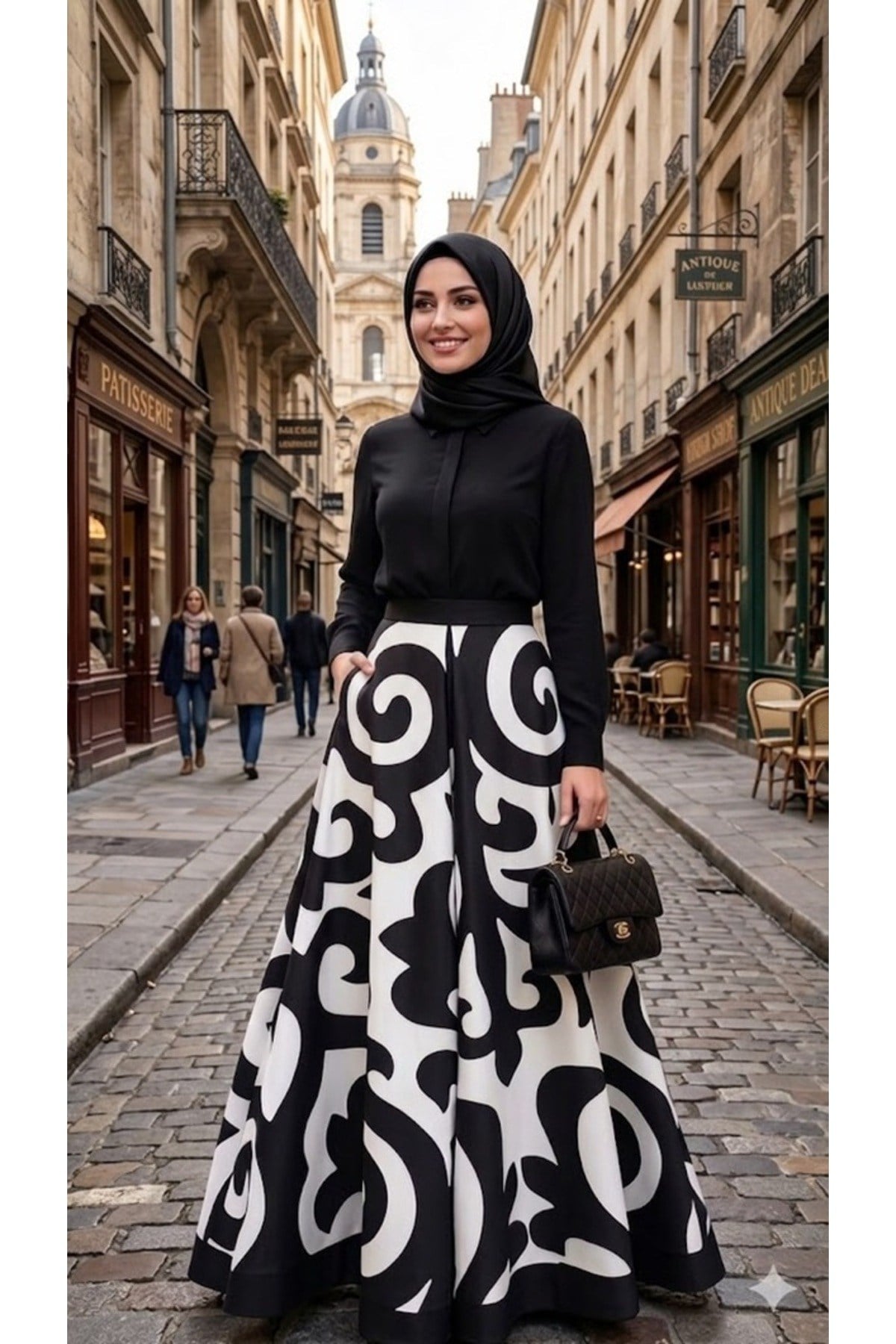 ESMERALDA Kloş Etek