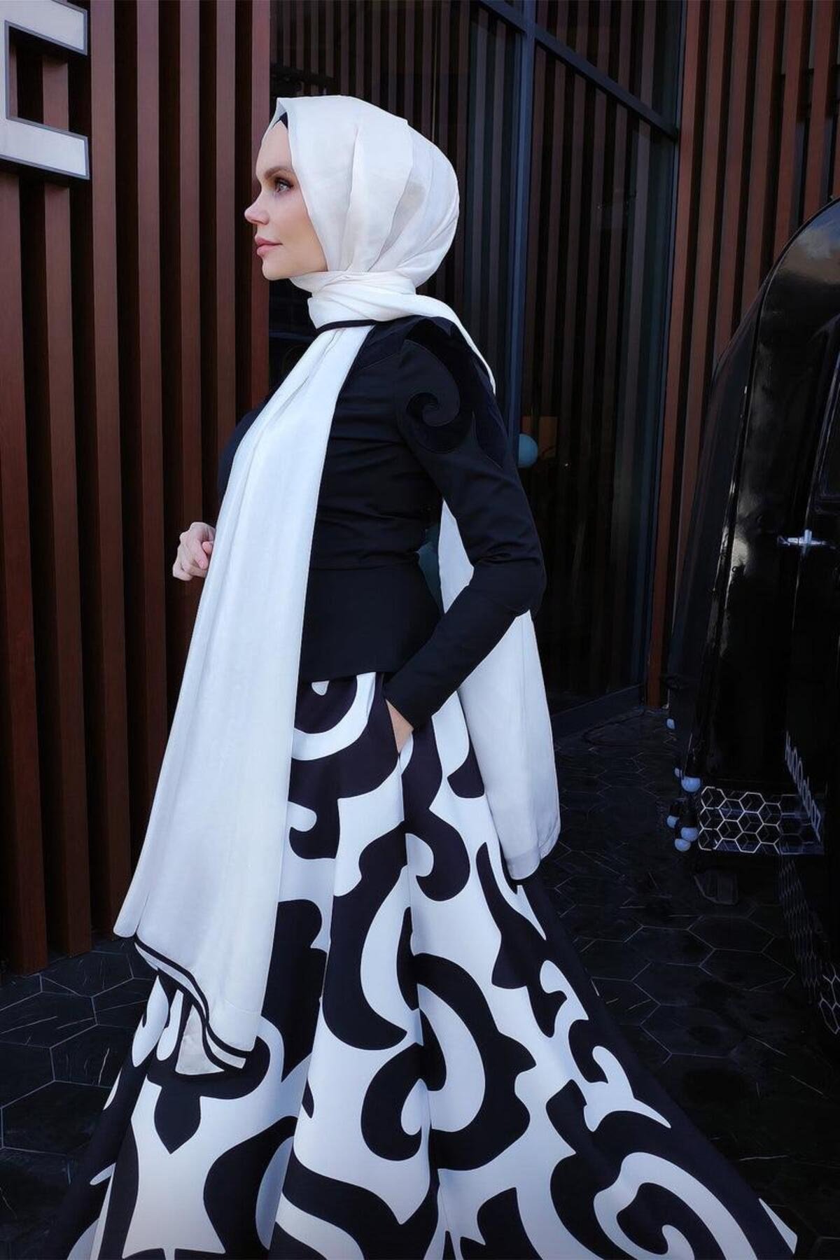 ESMERALDA Kloş Etek