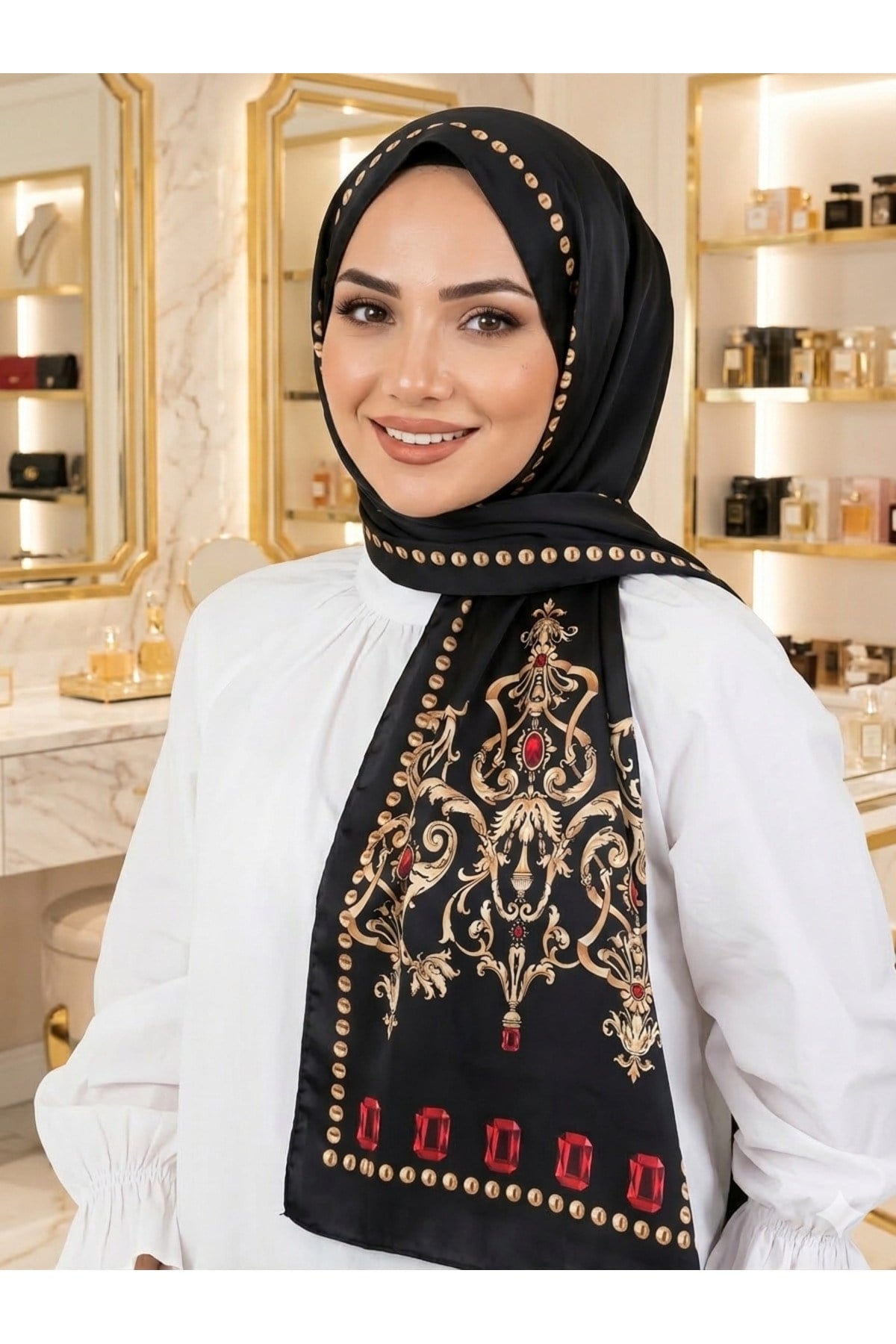Majesty Siyah Şal