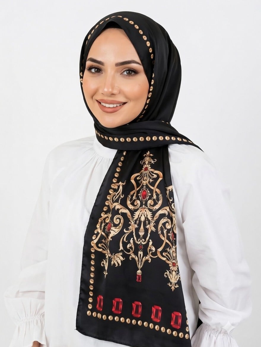 Majesty Siyah Şal