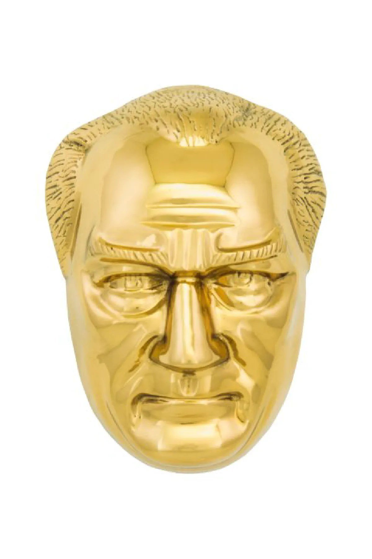 28 cm Pirinç Atatürk Maskı