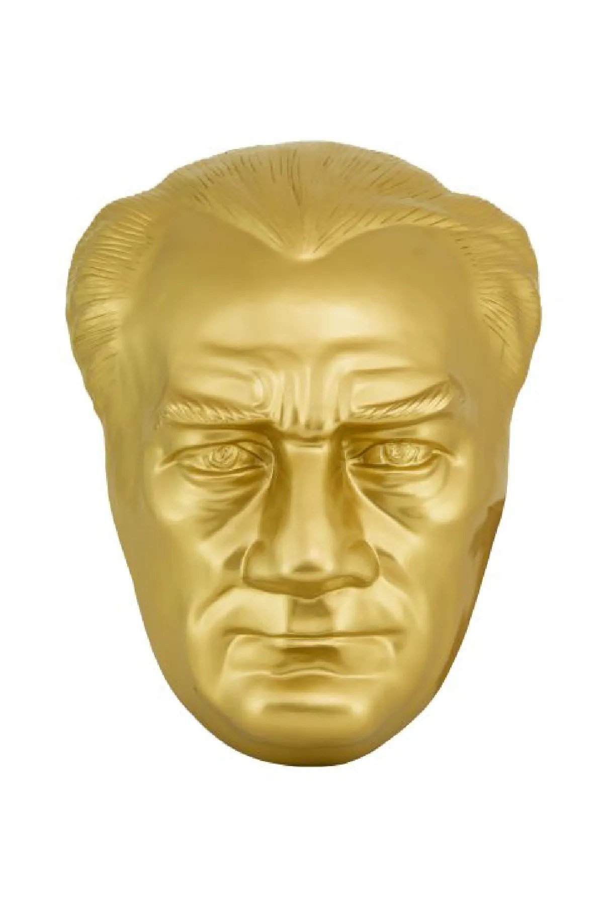 70 cm Alüminyum Atatürk Maskı