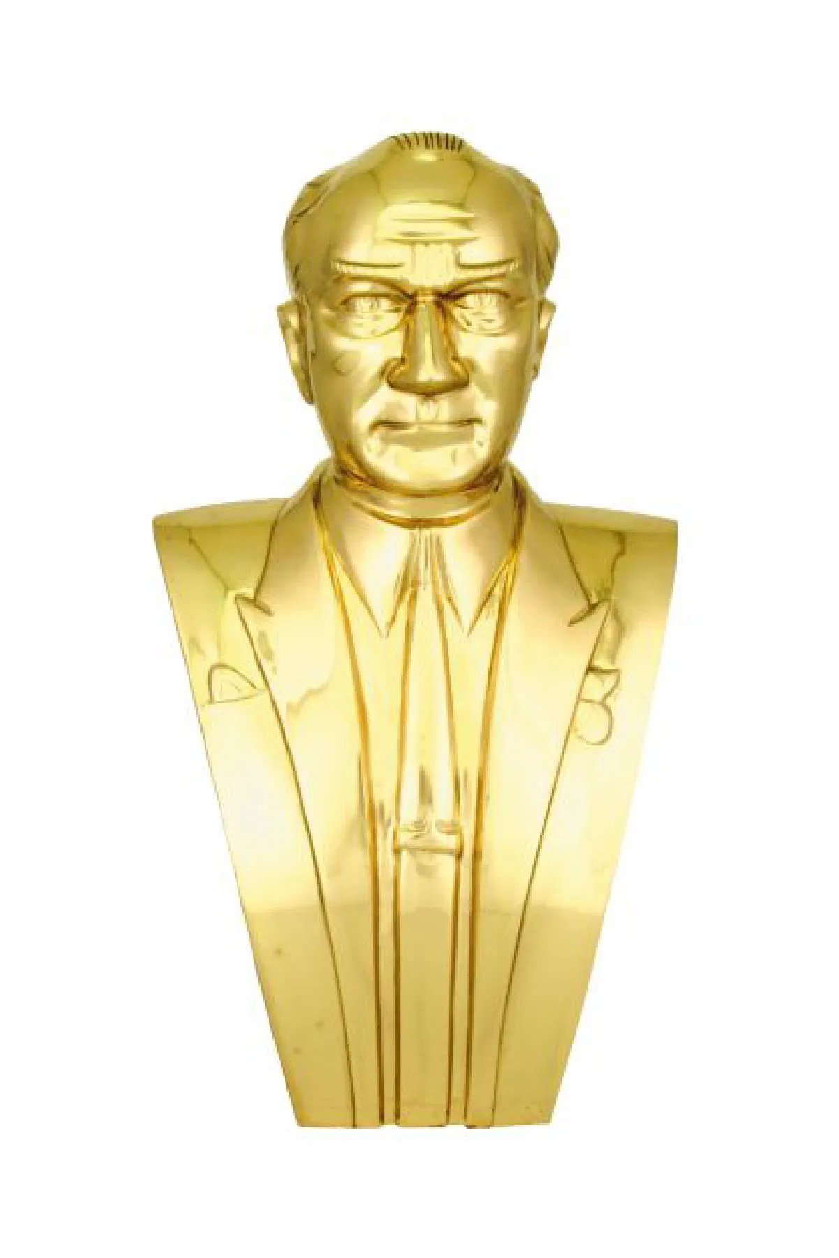 70 cm Pirinç Atatürk Büstü