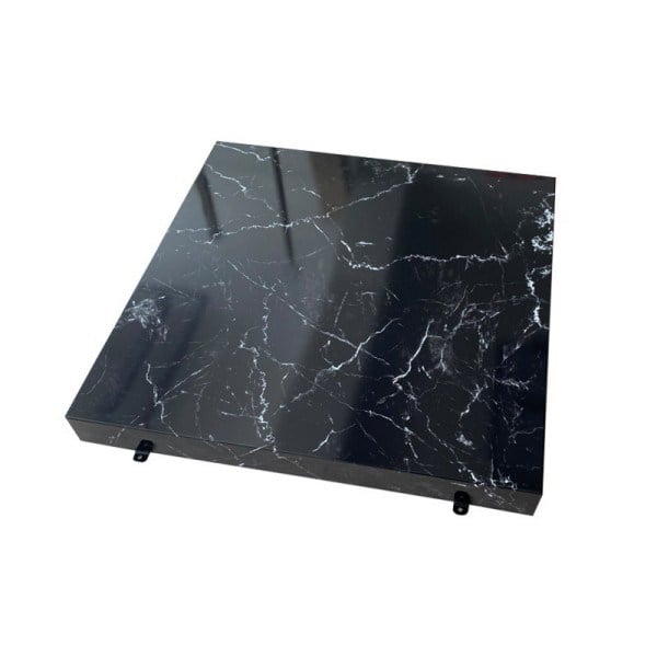 Atatürk Büstü (70cm Alüminyum)+ Kaide (120cm)+ Alt Tabla Granit Desenli