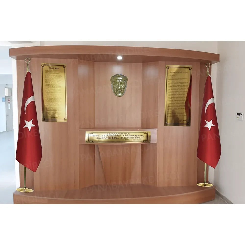 Atatürk Köşesi Seti Poz Model 02