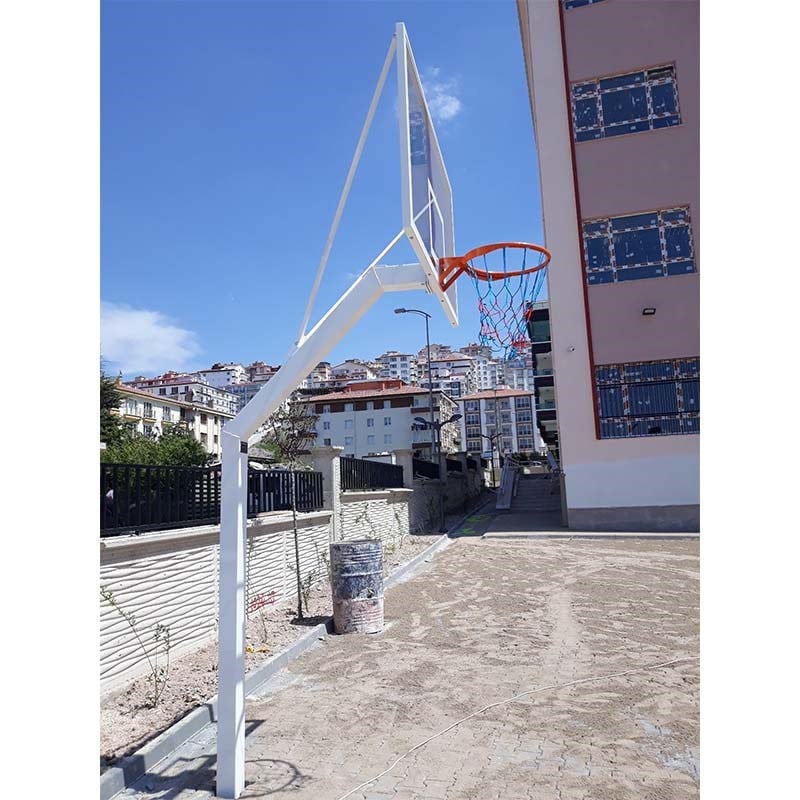 Basketbol Potası Bahçe Tipi Tek Direkli