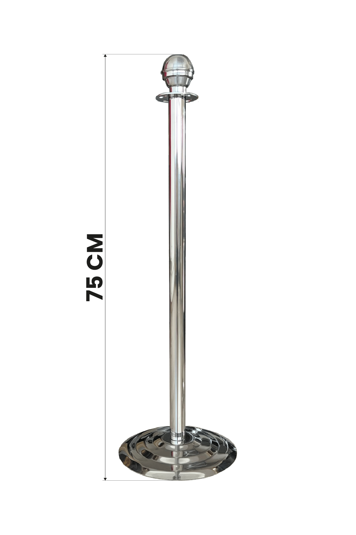 Krom Protokol Bariyer (75cm)