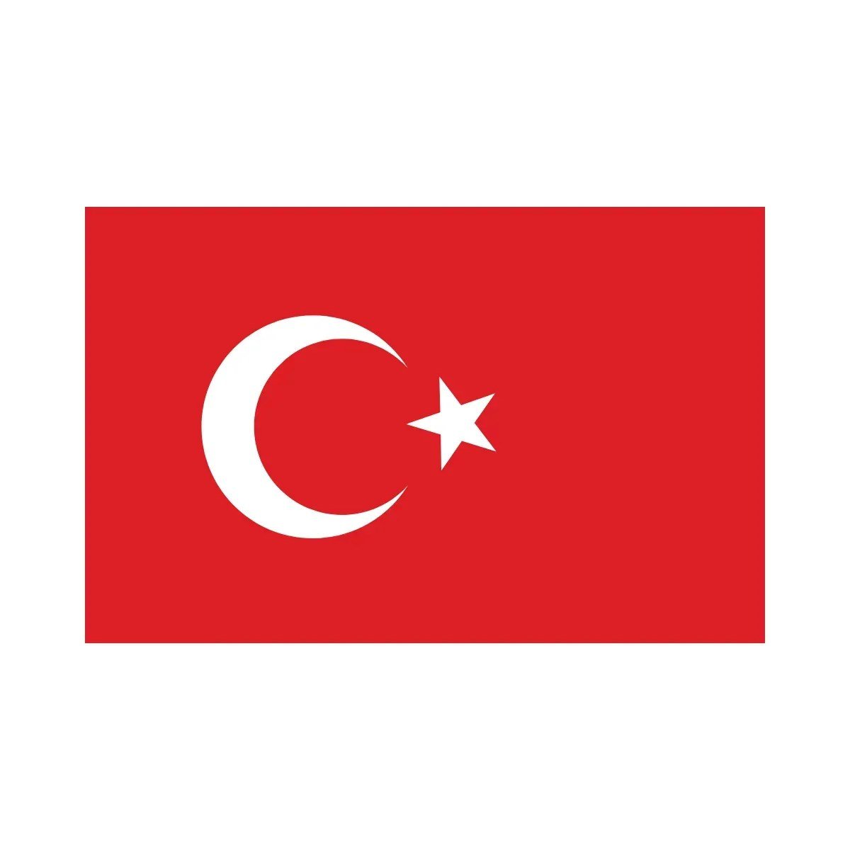 Türk Bayrağı 150x225 cm Raşel Kumaş