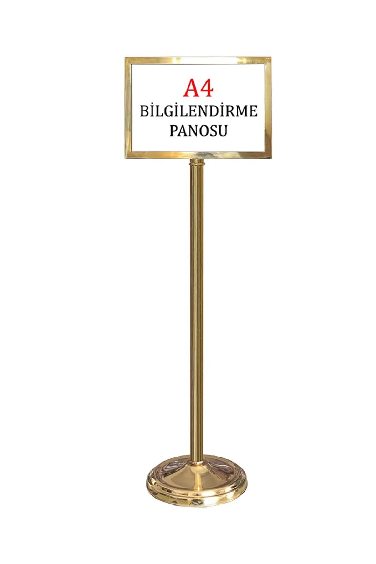 Yönlendirme Levhası Pirinç
