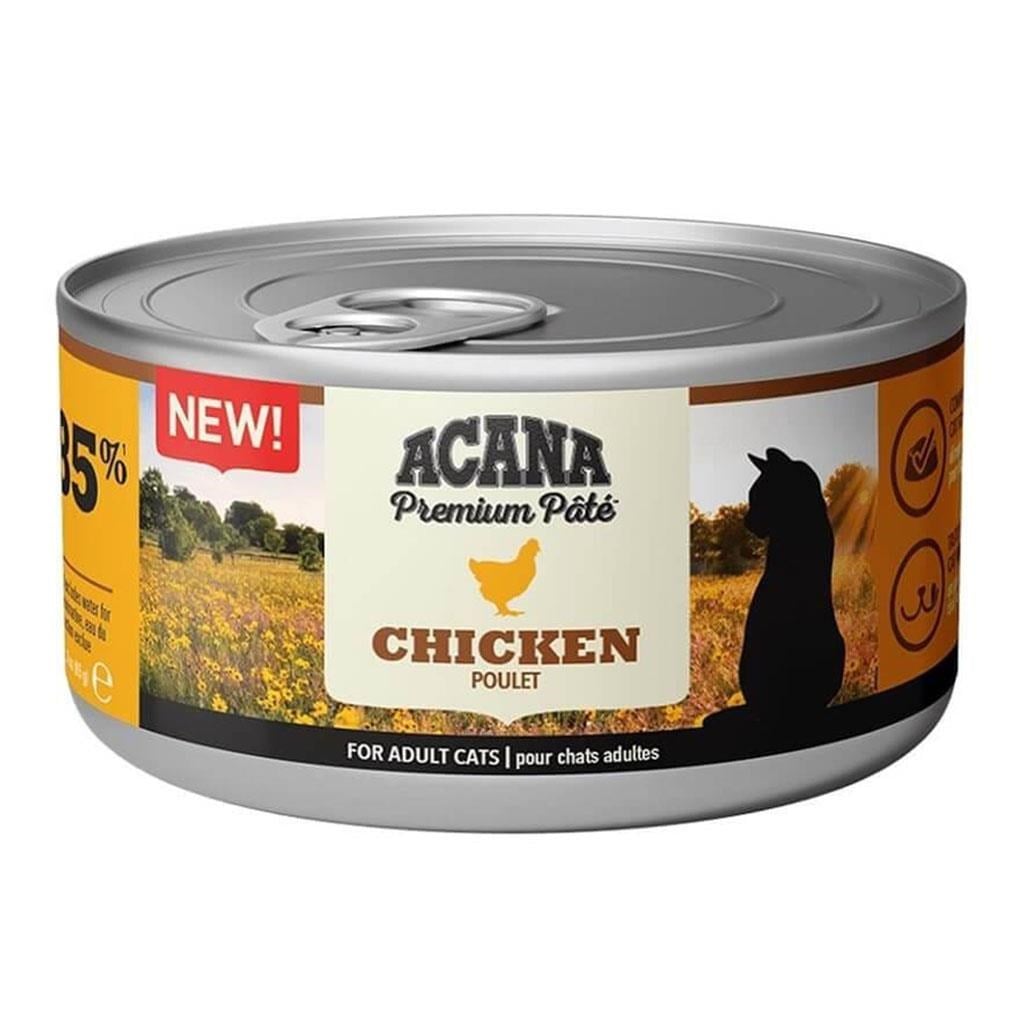 Acana Premium Tavuklu Ezme Kedi Konservesi 85 Gr