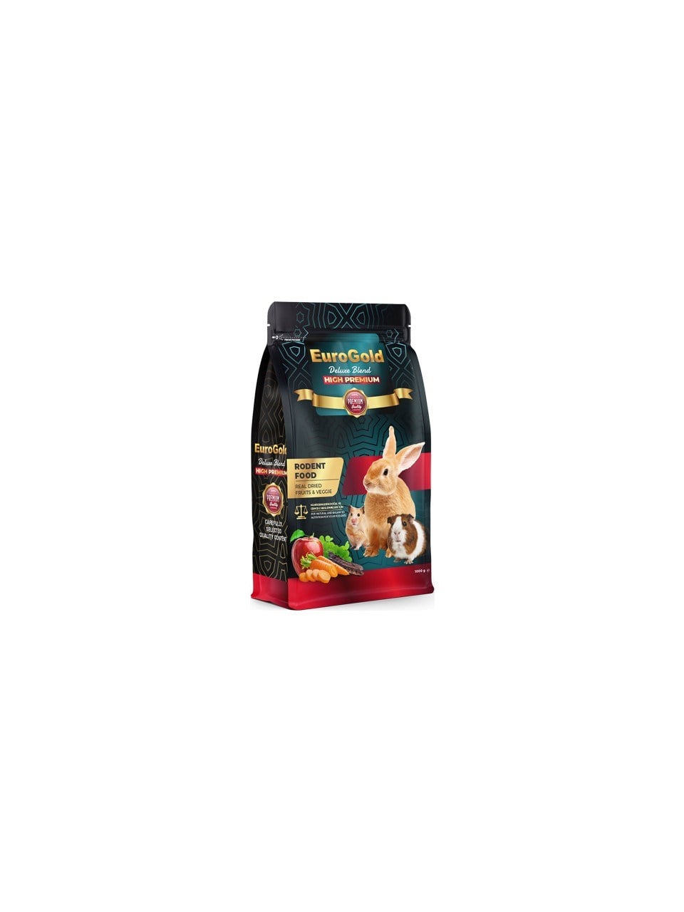 EuroGold Deluxe Premium Kemirgen Yemi 1 Kg