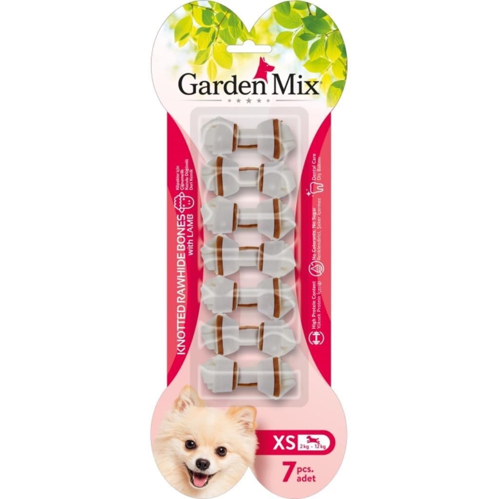Gardenmix Kuzulu Düğümlü Kemik 7li XS
